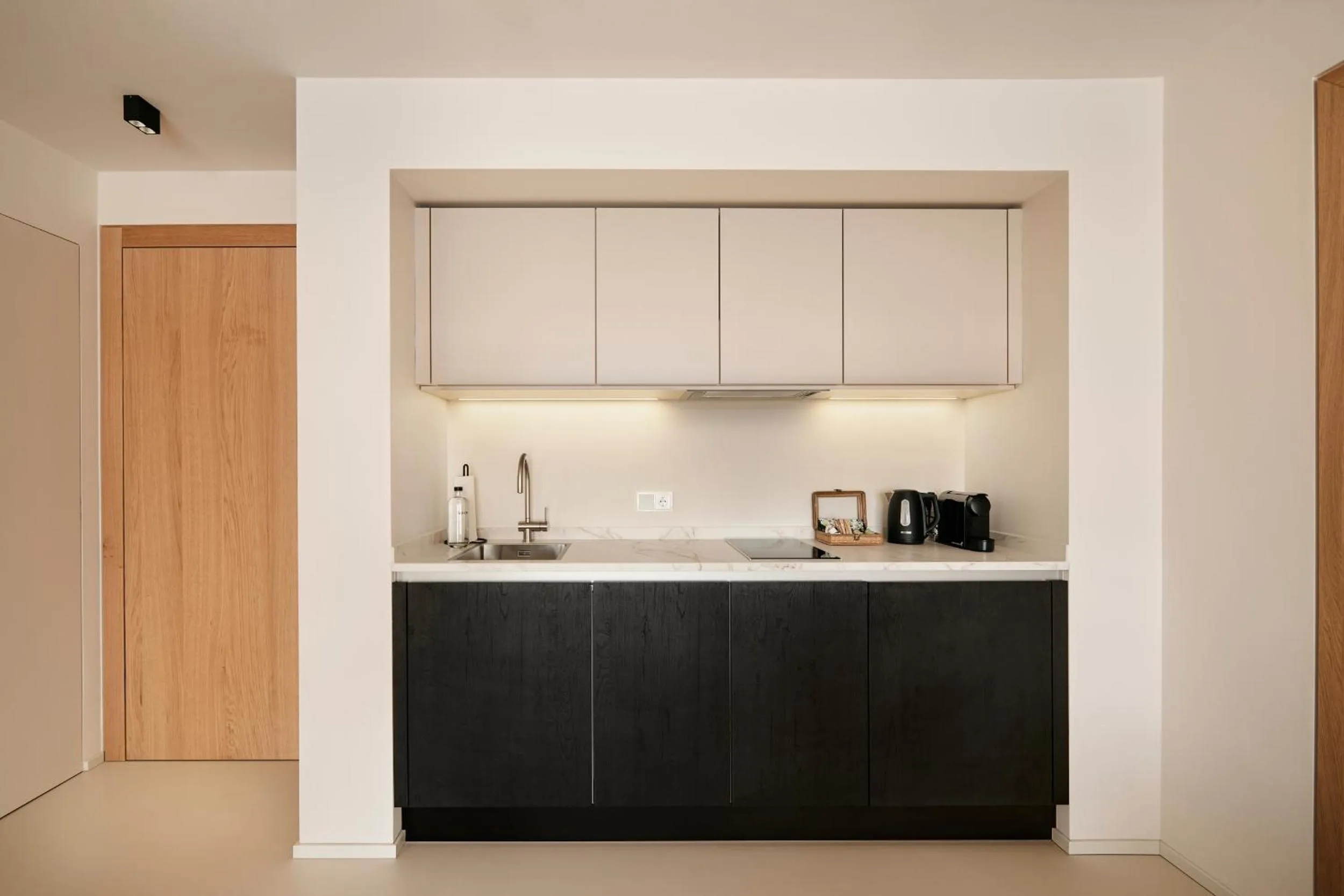 kitchen in Haven Mountain Retreat