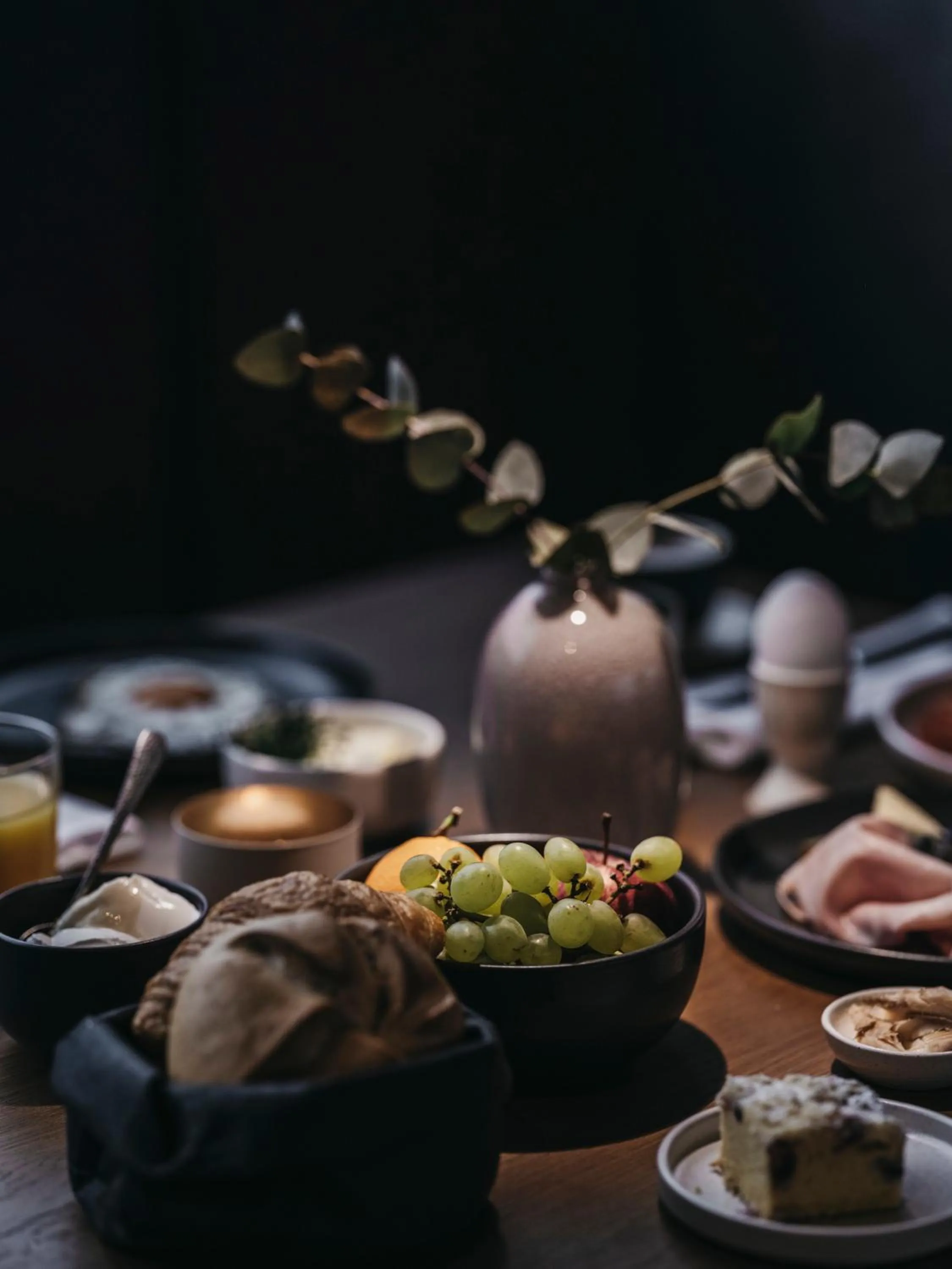 Restaurant/places to eat in Haven Mountain Retreat