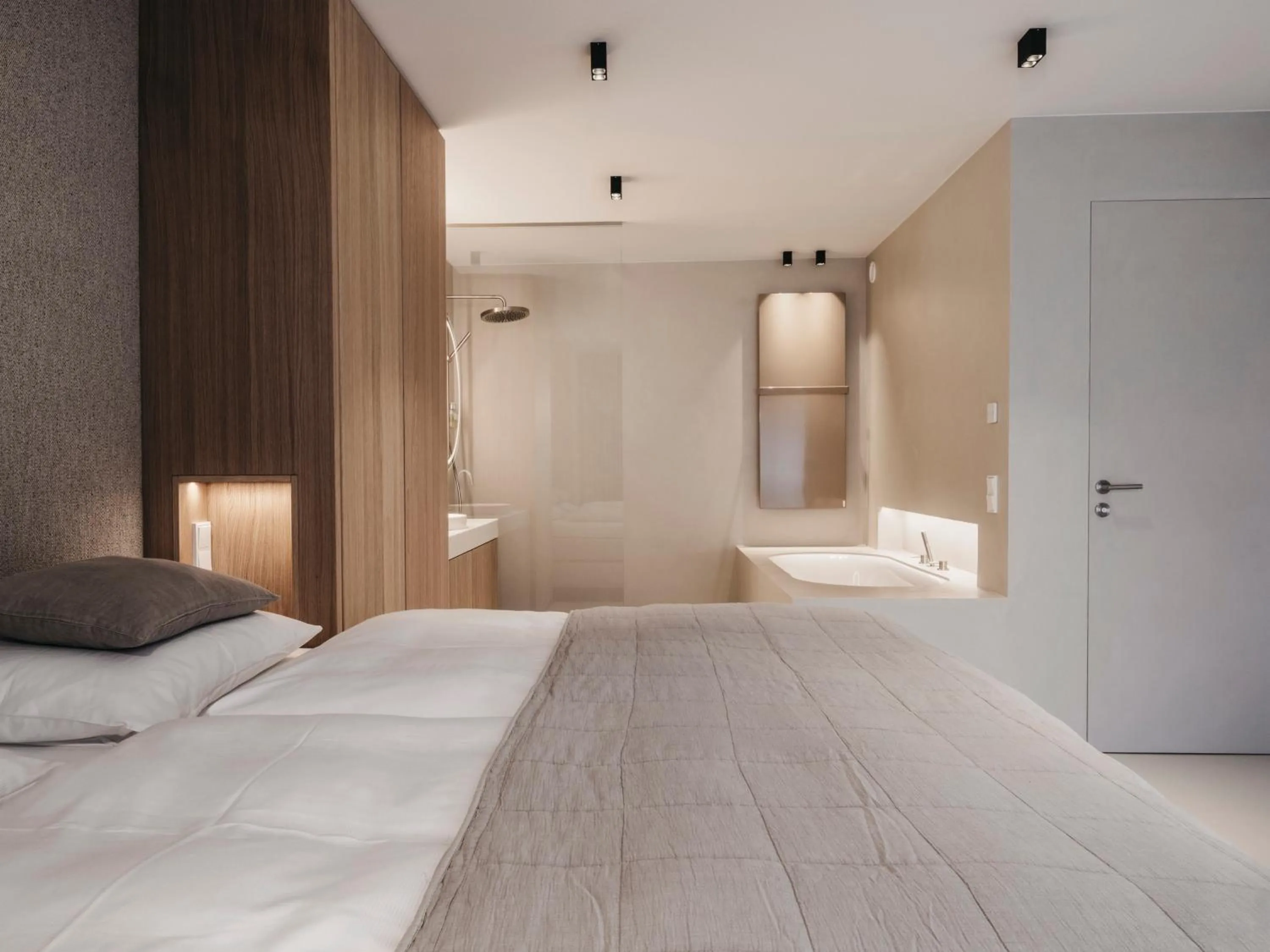 Bedroom, Bed in Haven Mountain Retreat