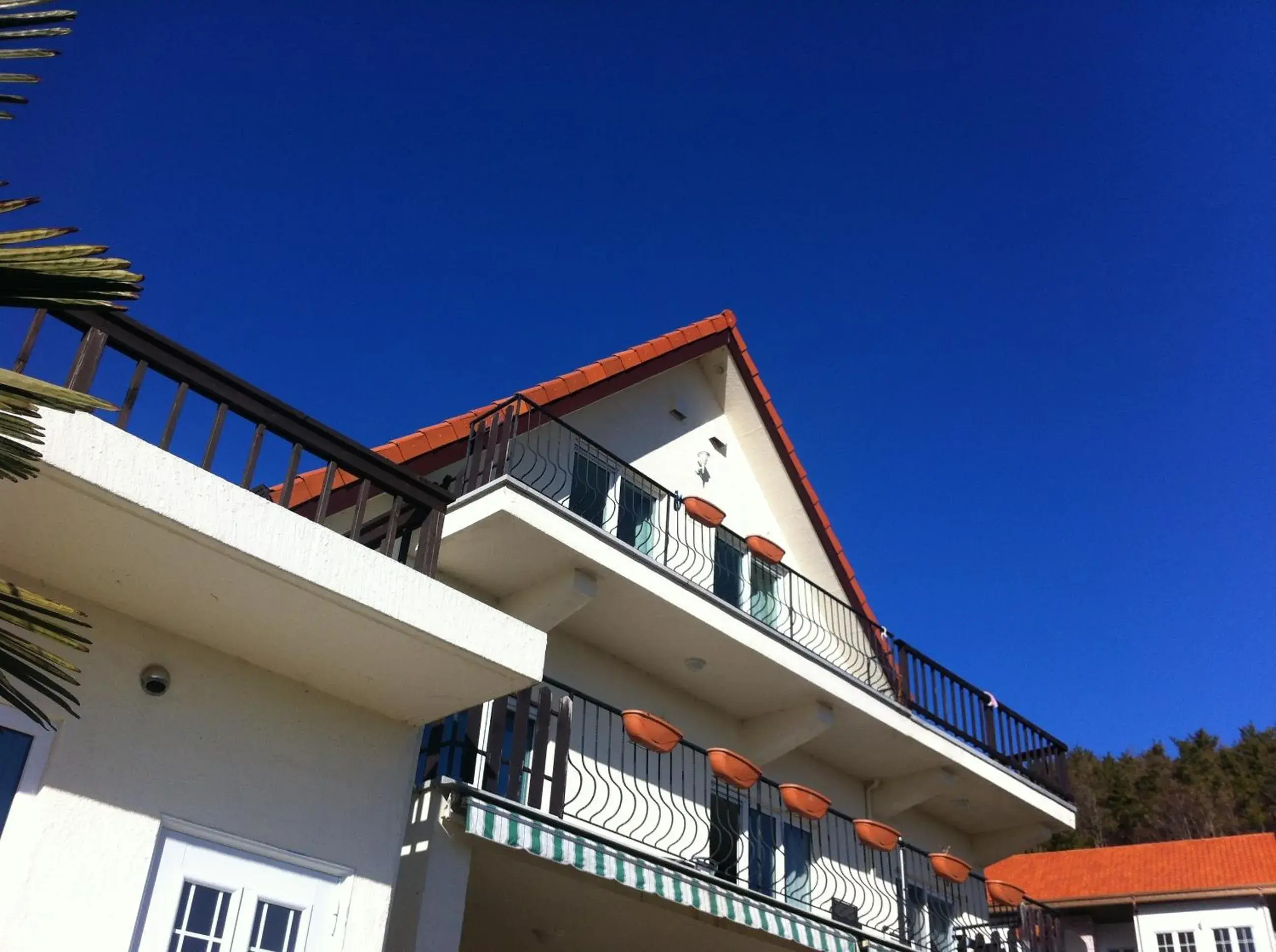 Facade/entrance in Namhae Neuhaus Facade/entrance in Namhae Neuhaus