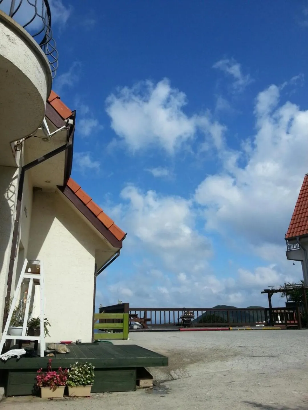 Facade/entrance in Namhae Neuhaus