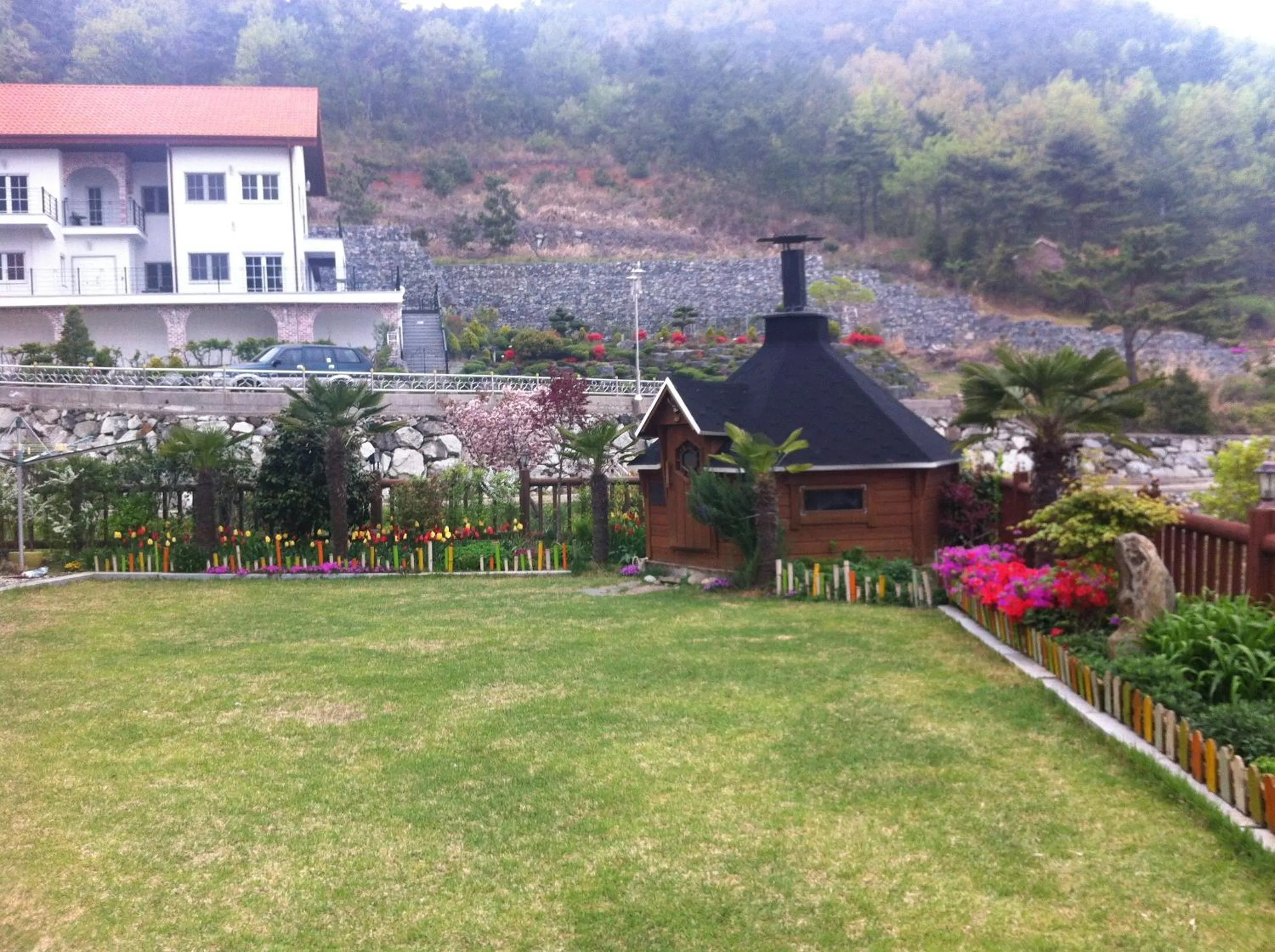 Children play ground in Namhae Neuhaus