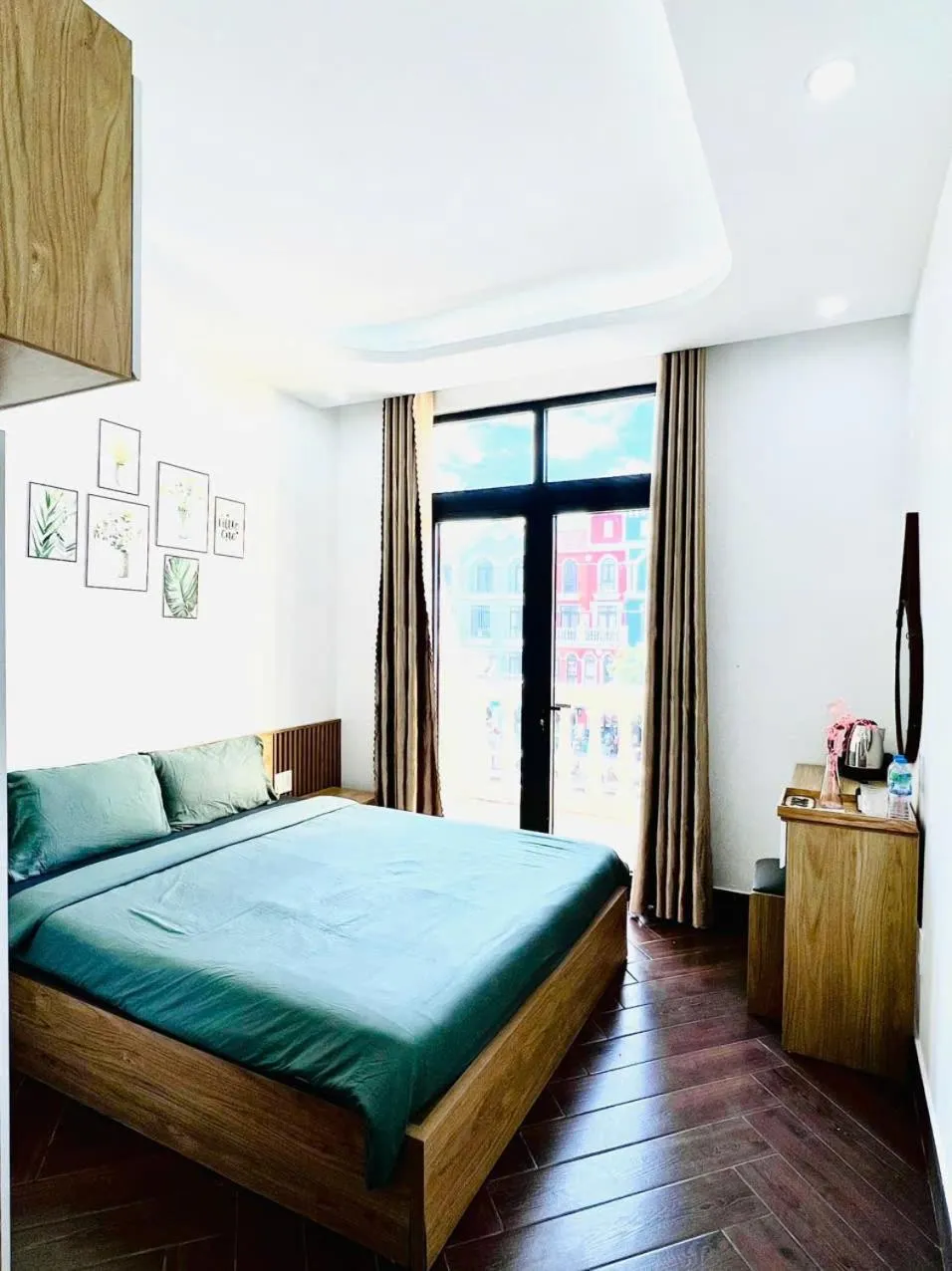 Bed in Lia Homestay Grand World Phu Quoc