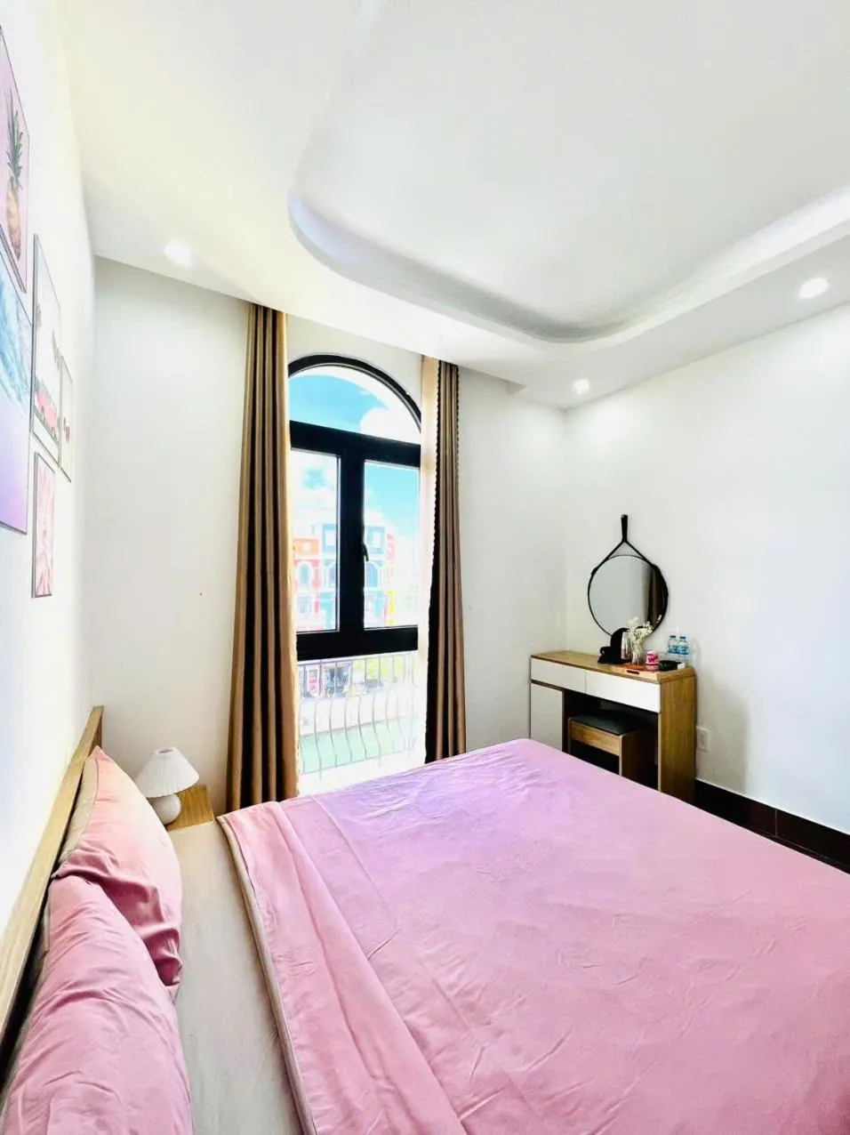 Bed in Lia Homestay Grand World Phu Quoc