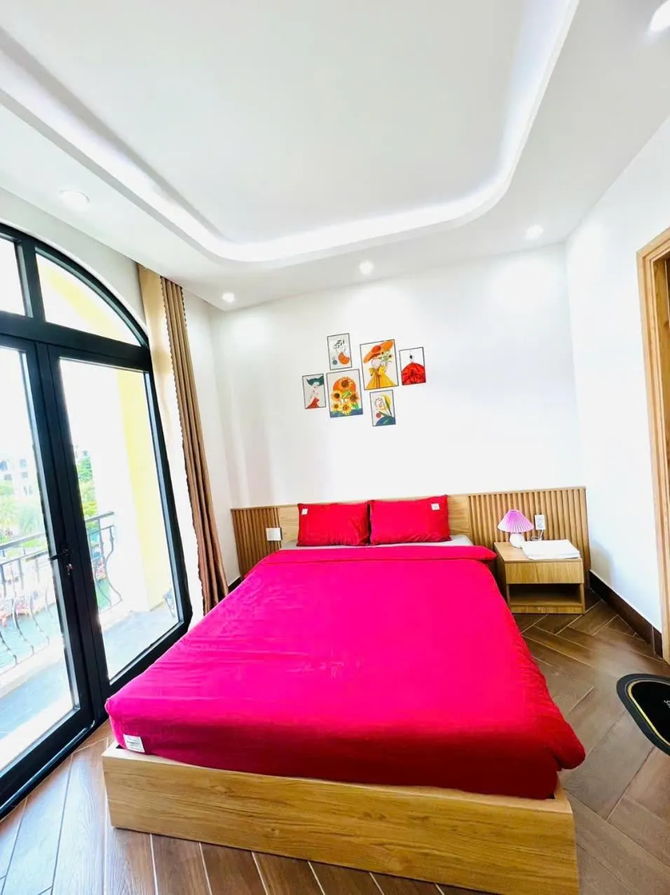 Bed in Lia Homestay Grand World Phu Quoc