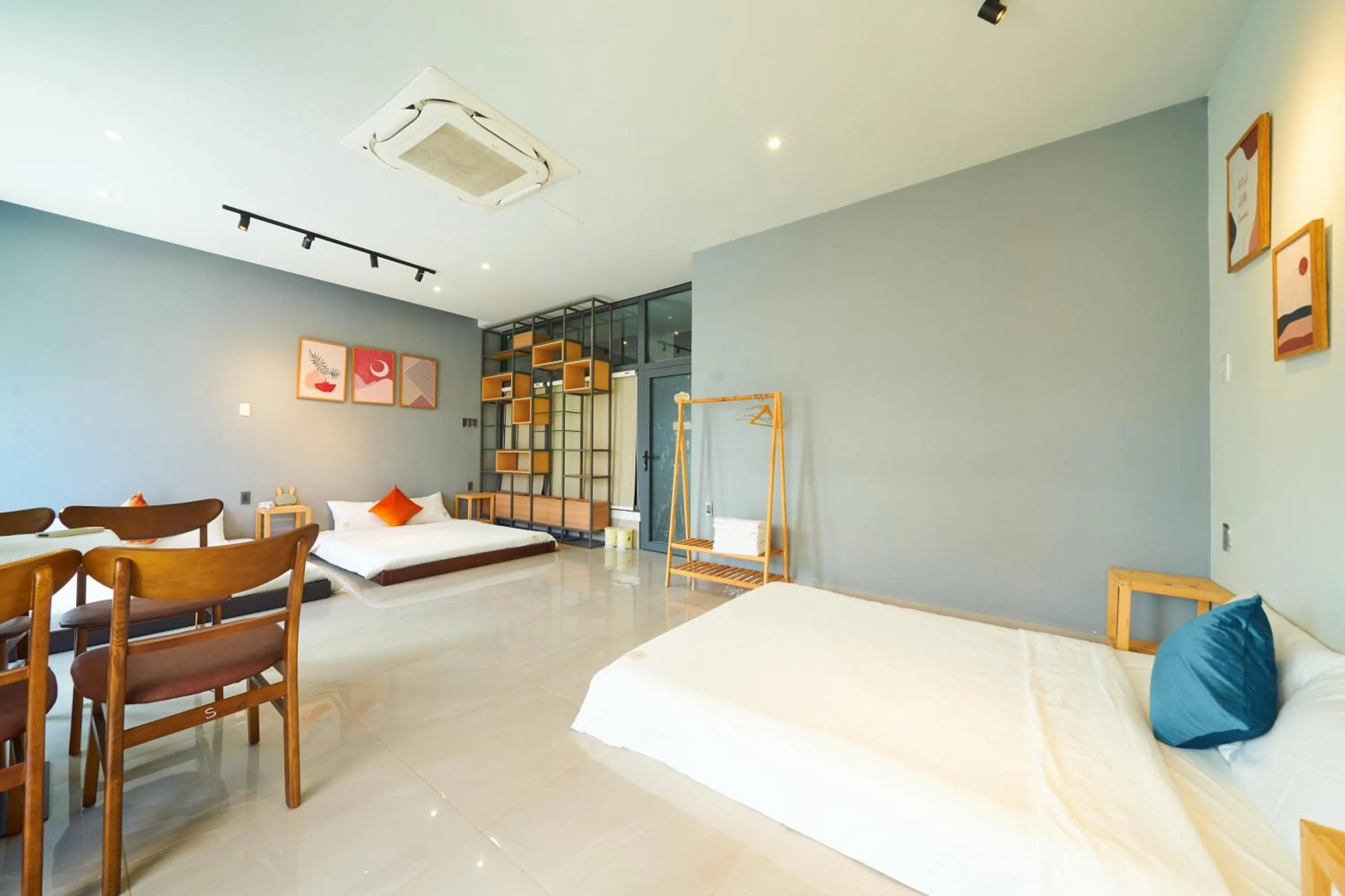 Bed in Lia Homestay Grand World Phu Quoc