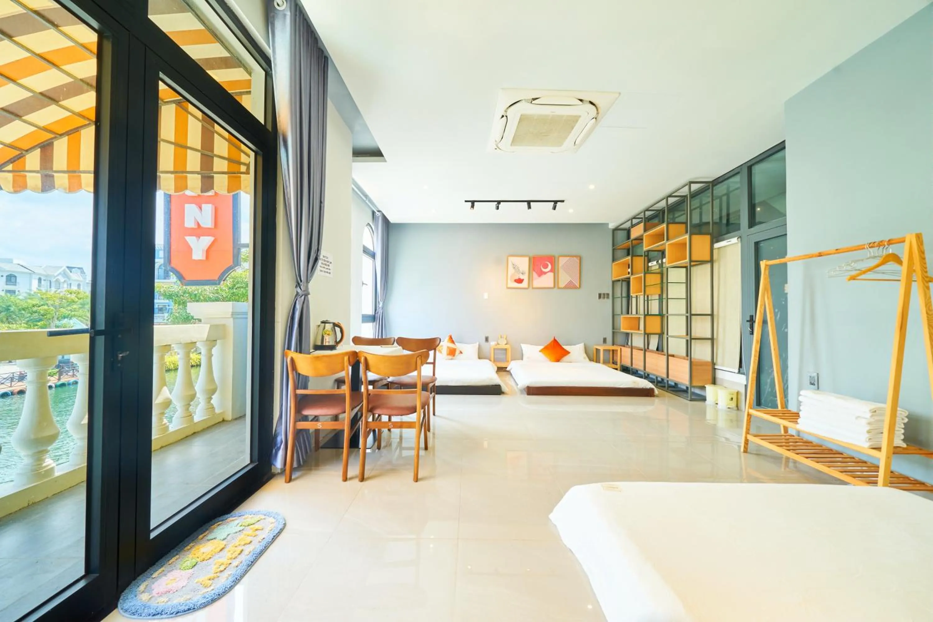 Bed in Lia Homestay Grand World Phu Quoc