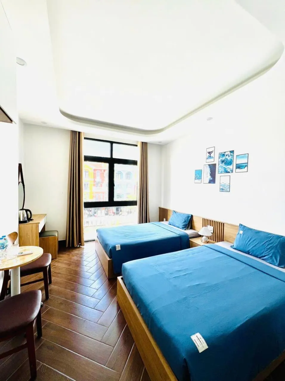 Bed in Lia Homestay Grand World Phu Quoc