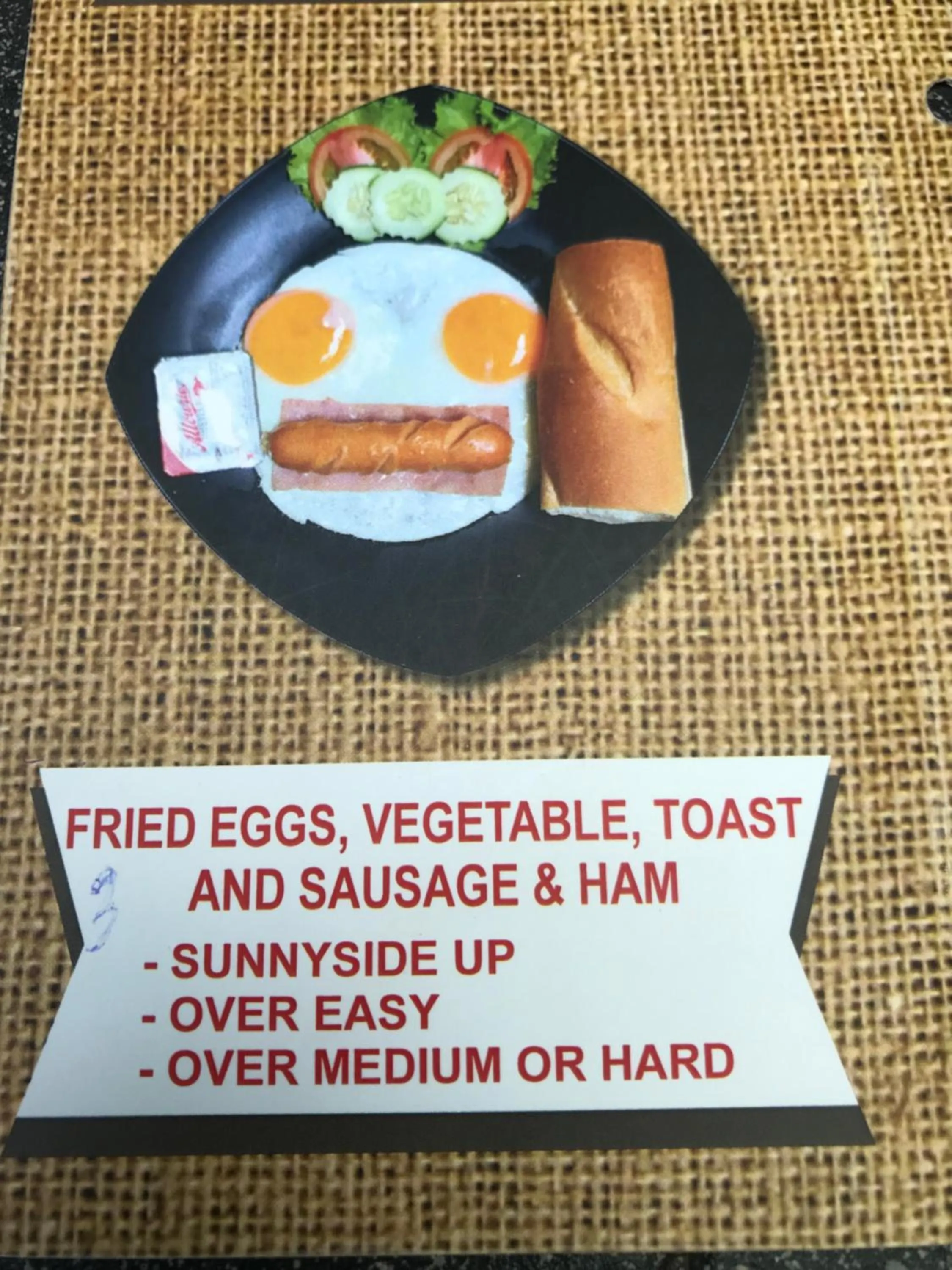 Breakfast in Thatsaphone Hotel