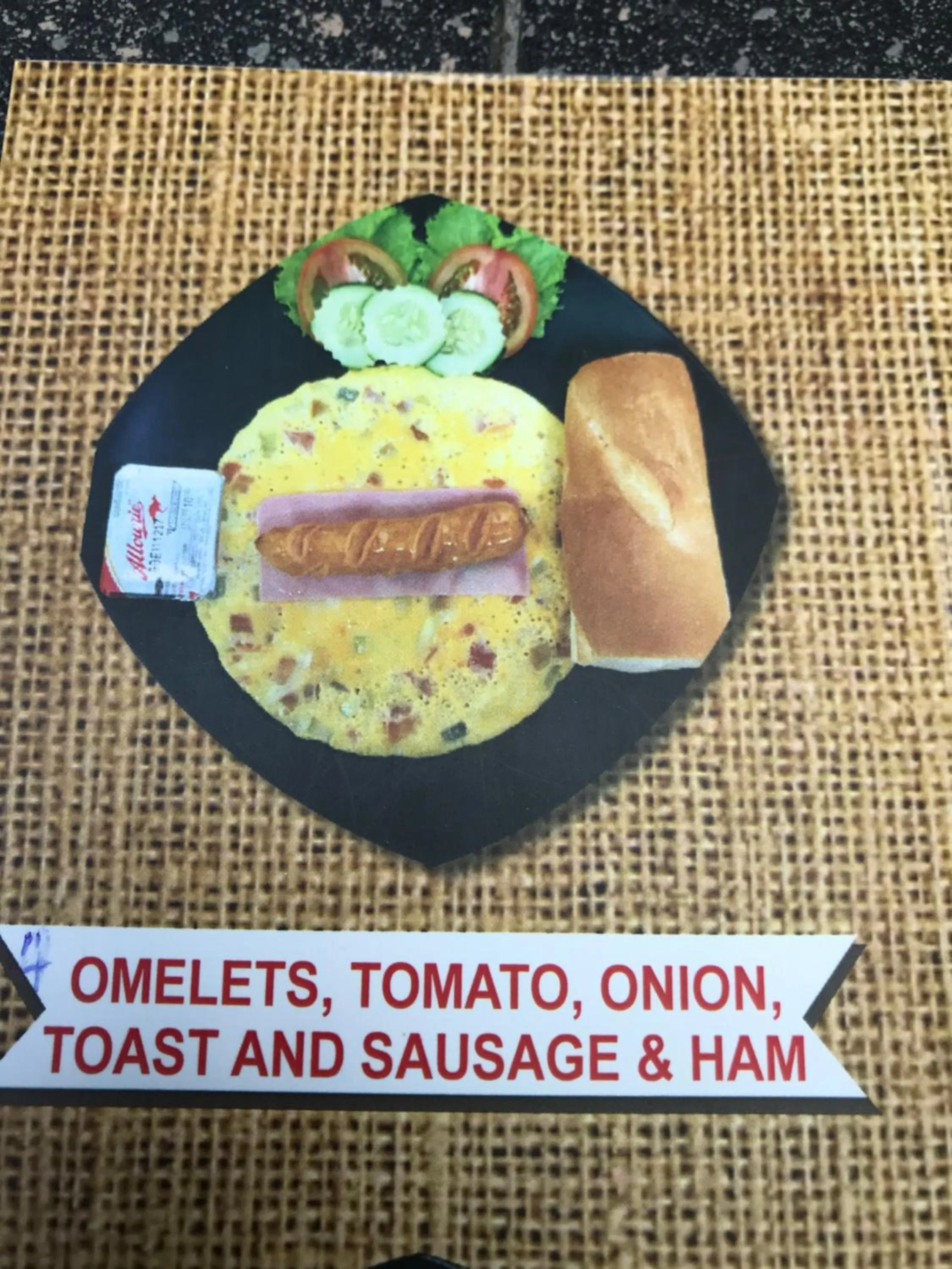 Breakfast in Thatsaphone Hotel