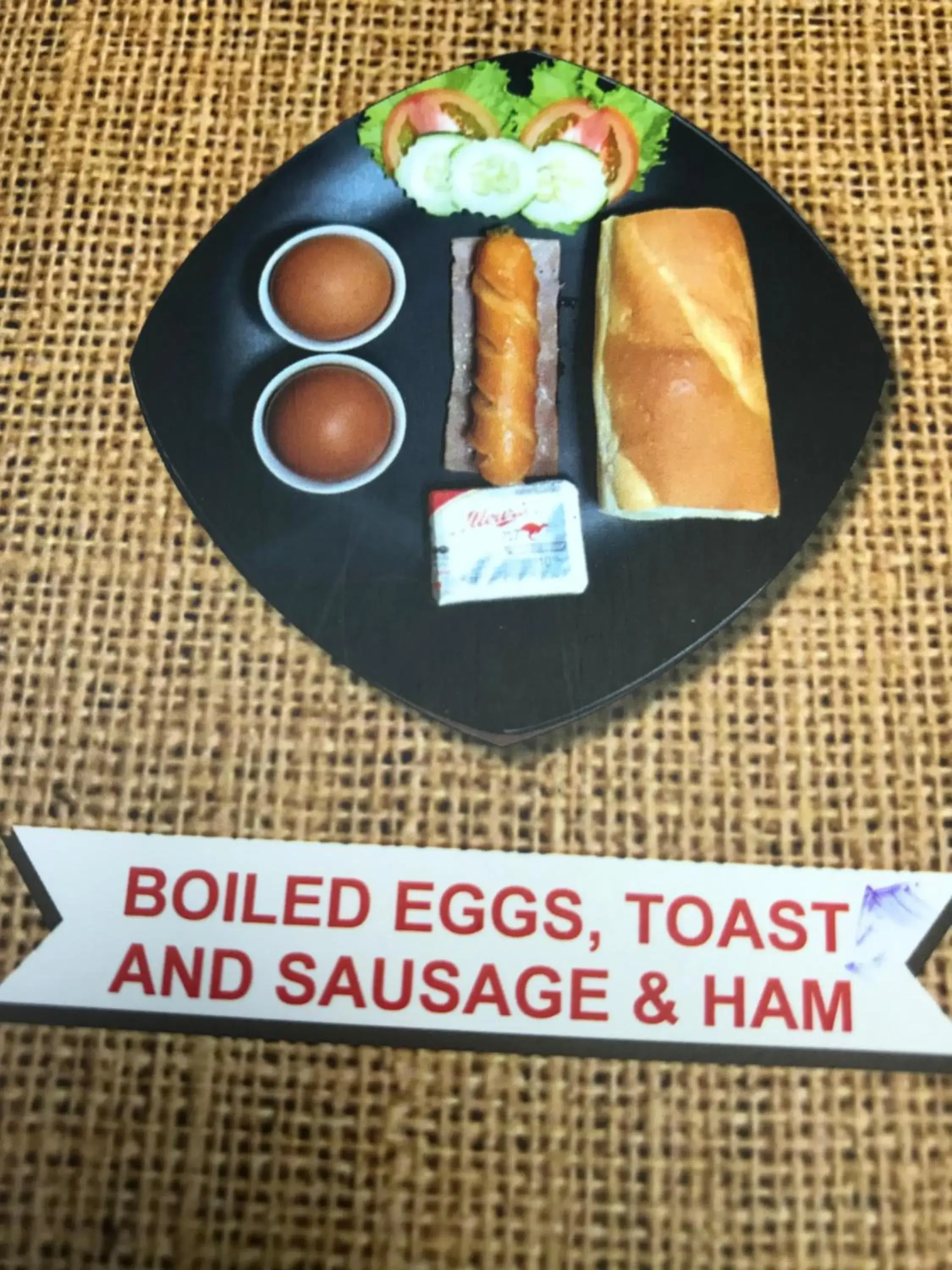 Breakfast in Thatsaphone Hotel Breakfast in Thatsaphone Hotel