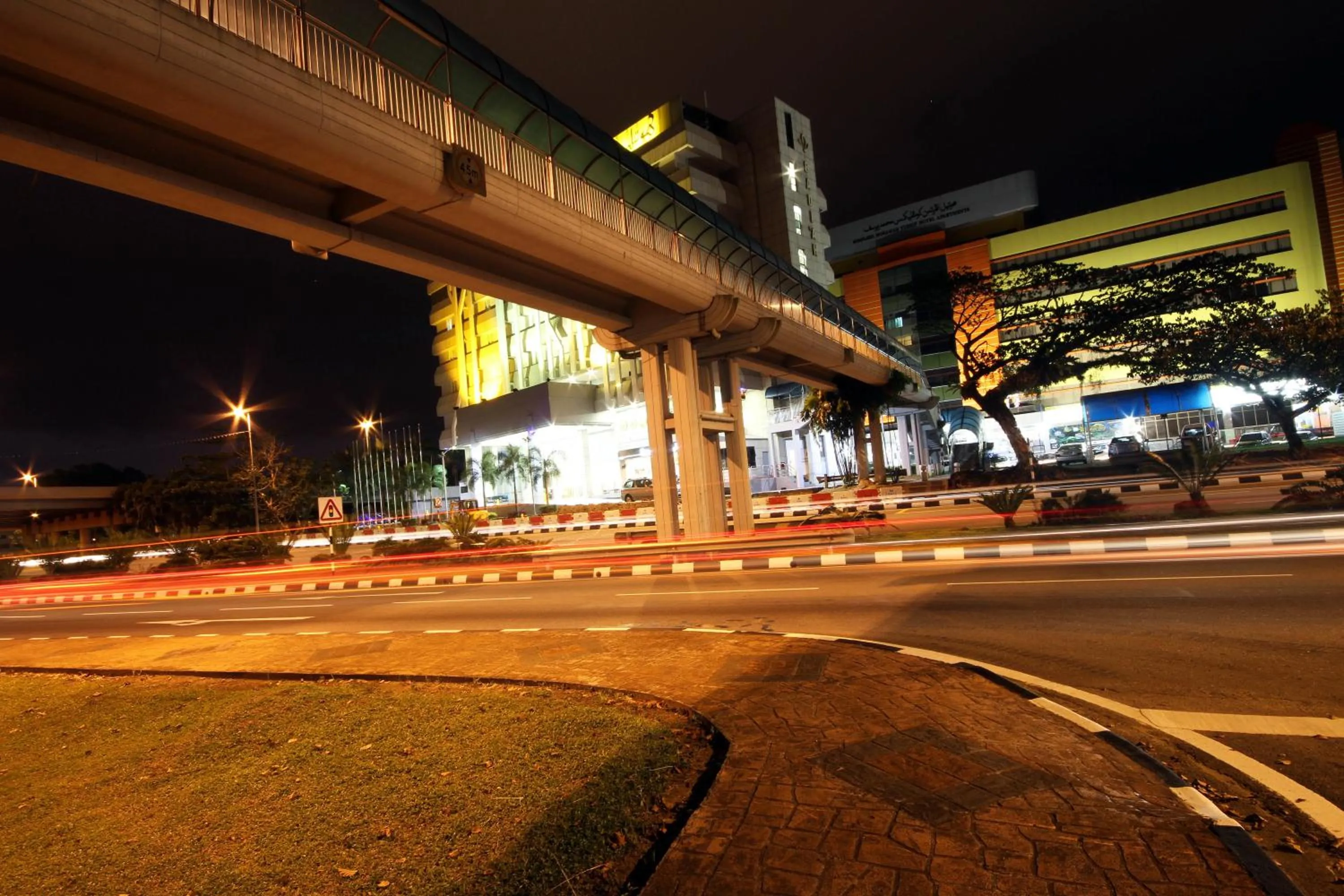 Night in Badi'ah Hotel