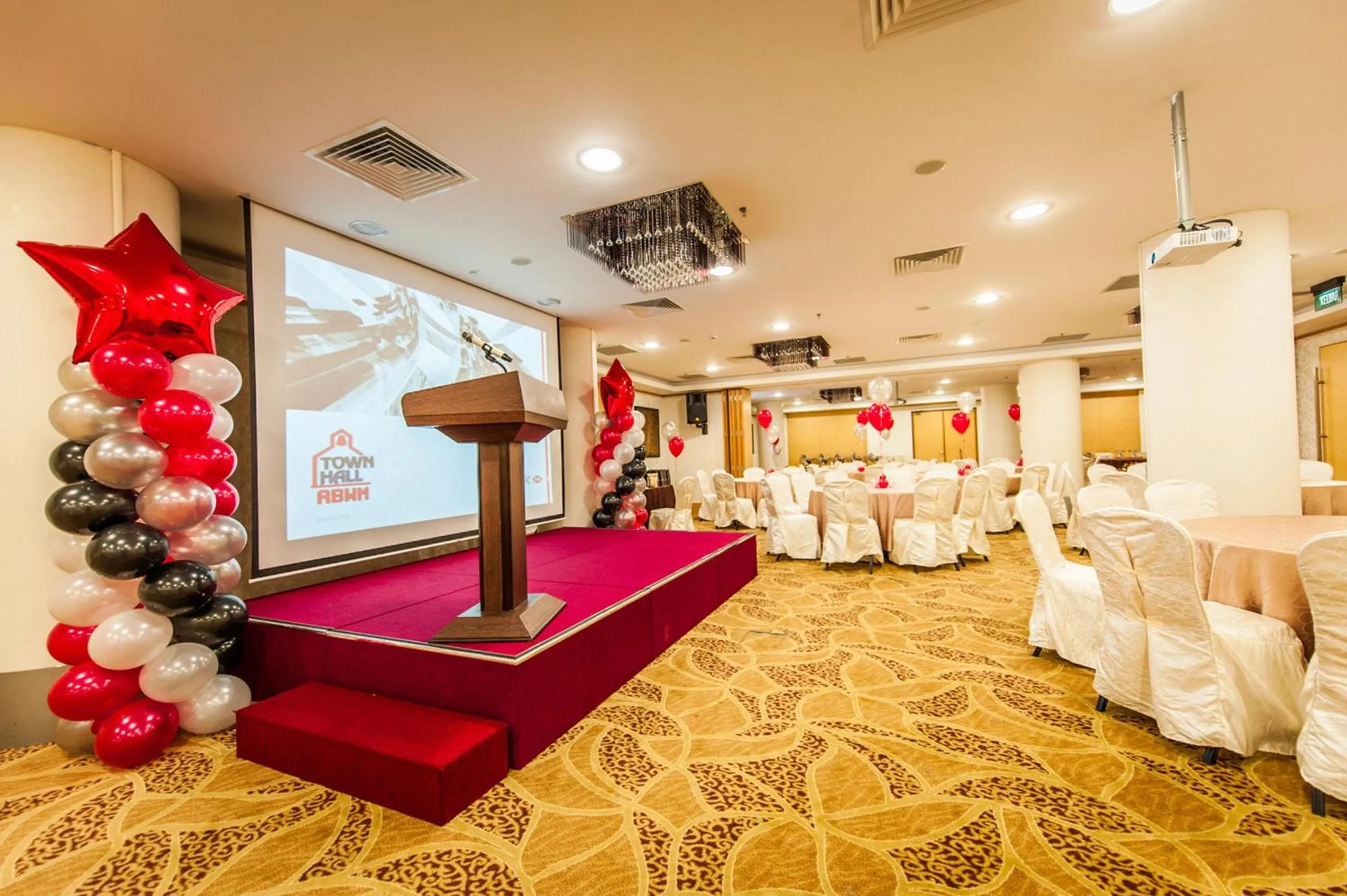 Banquet/Function facilities in Badi'ah Hotel