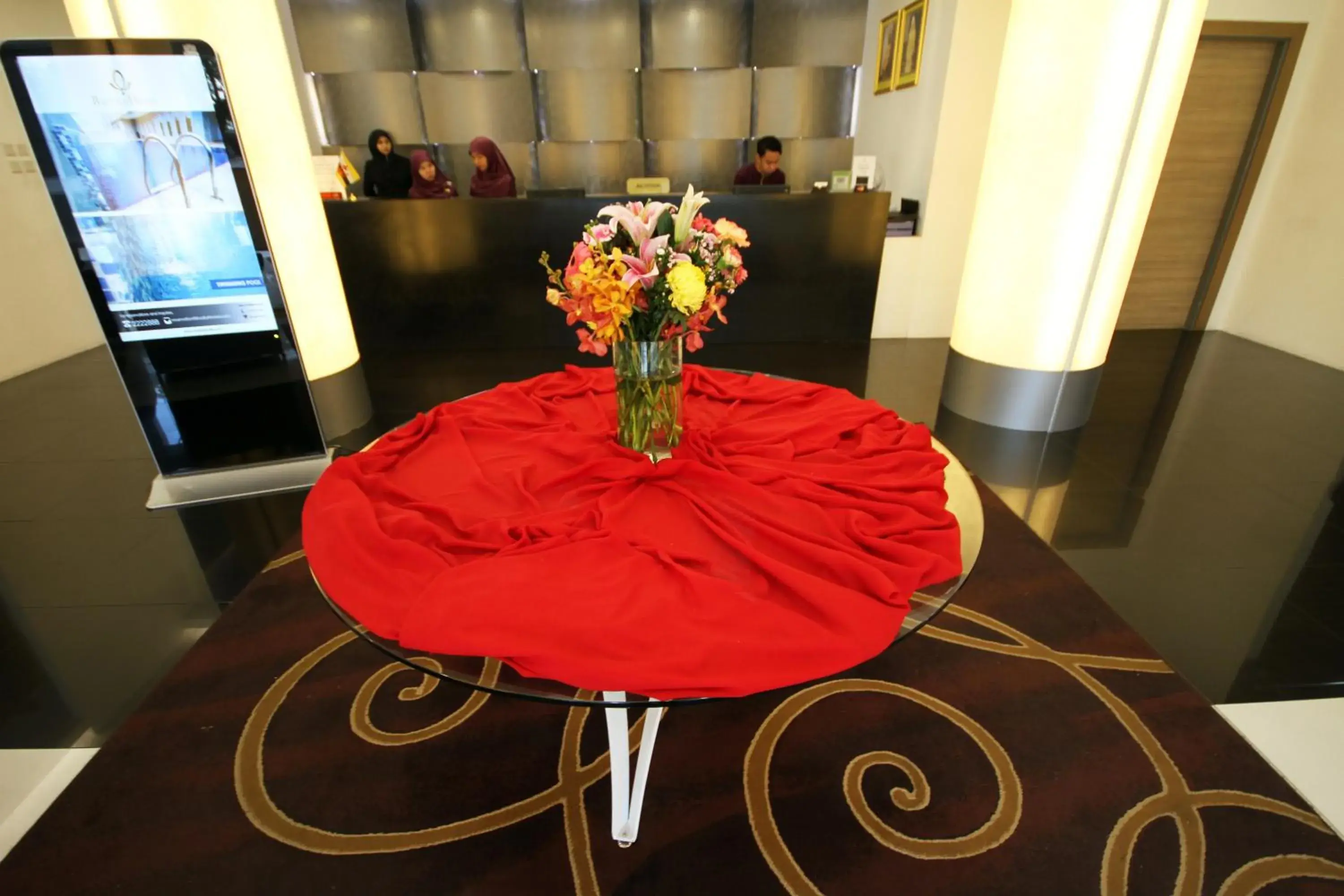 Lobby or reception in Badi'ah Hotel Lobby or reception in Badi'ah Hotel