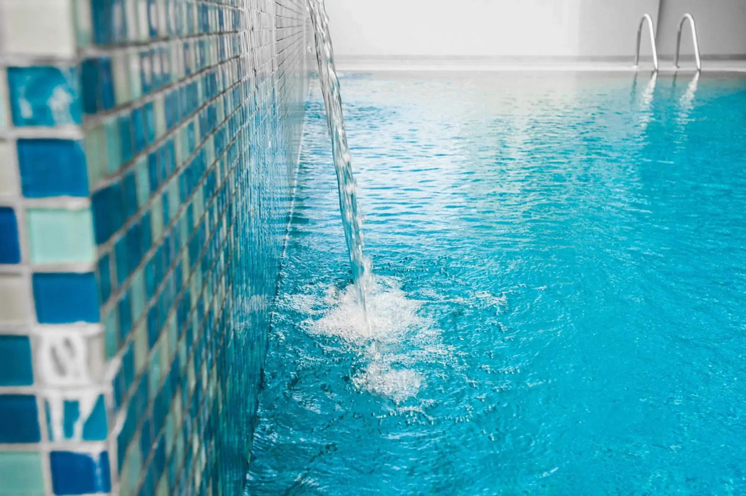 Swimming pool in Badi'ah Hotel Swimming pool in Badi'ah Hotel