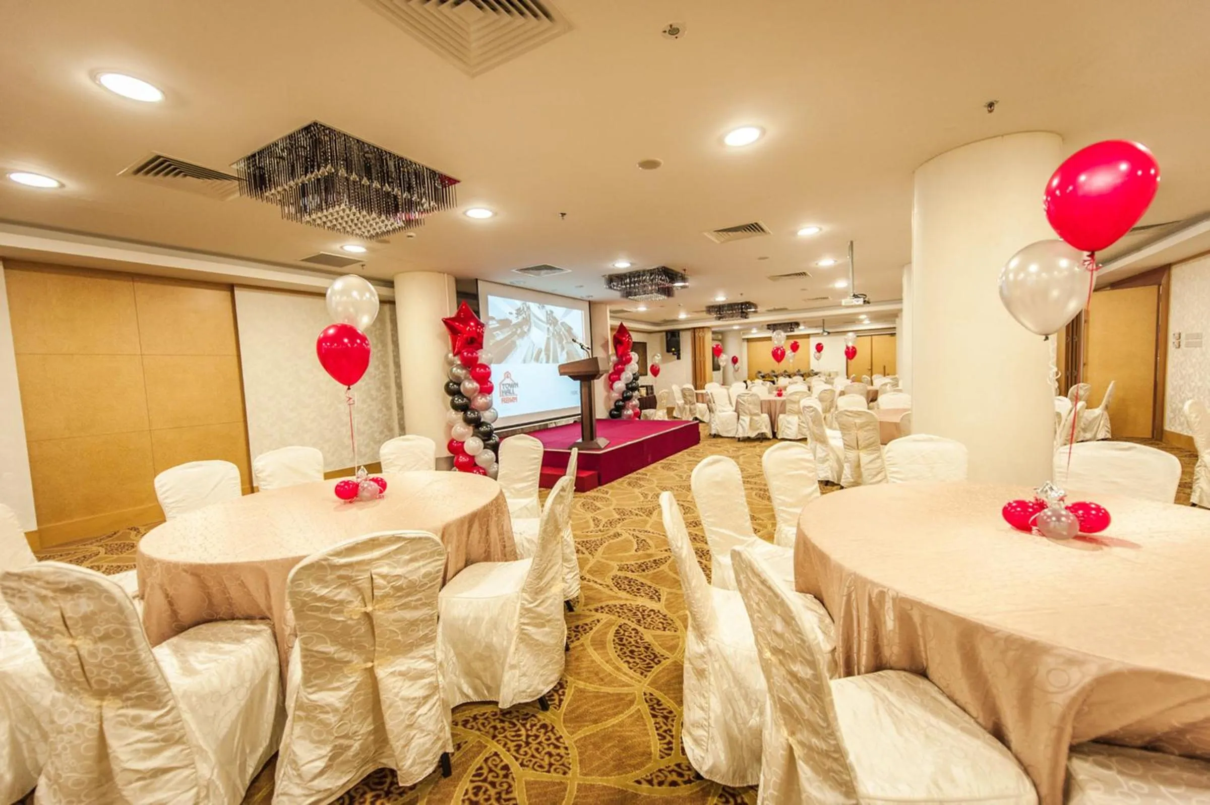 Banquet/Function facilities in Badi'ah Hotel