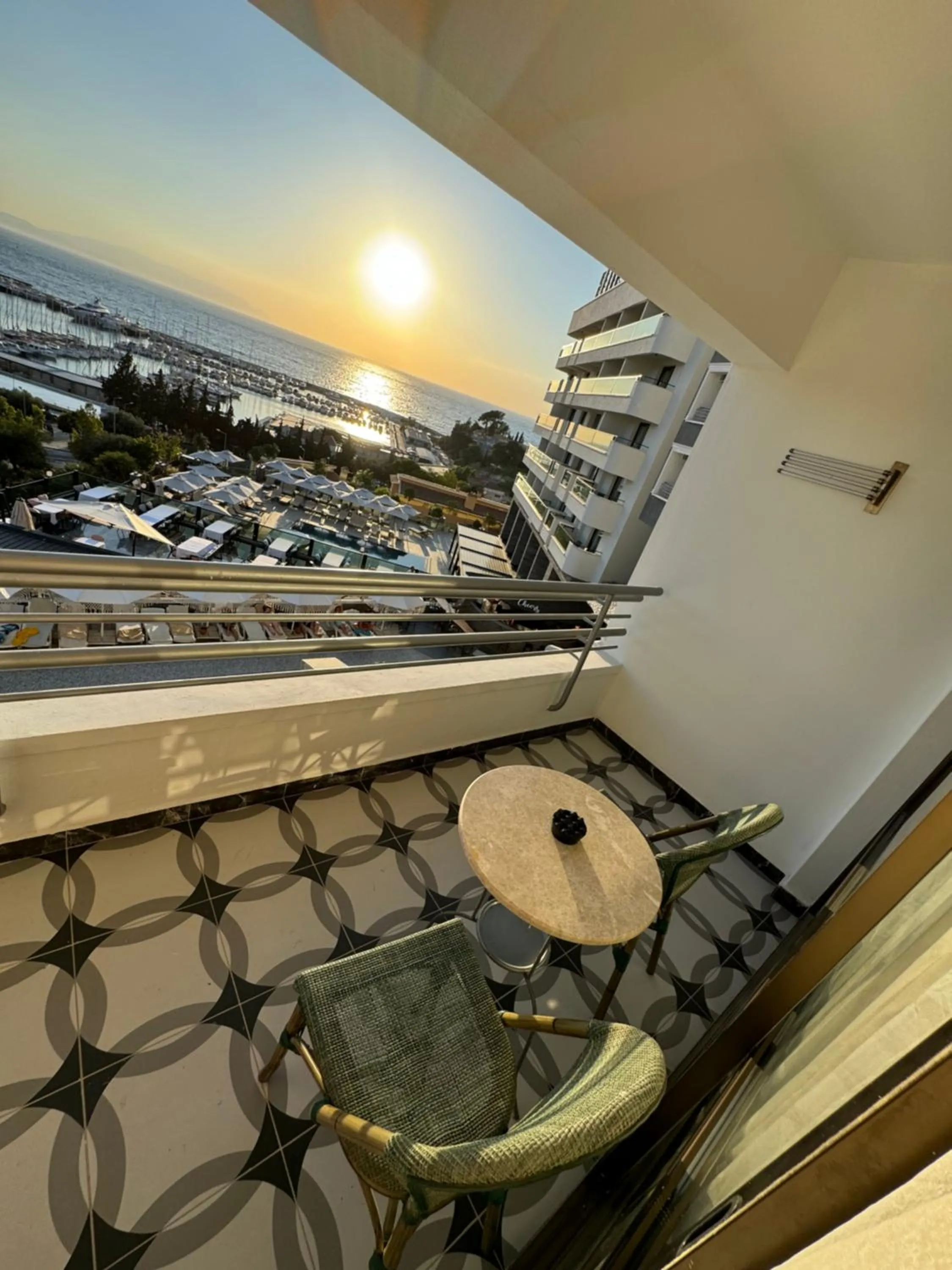 Balcony/Terrace in Suhan Seaport Hotel