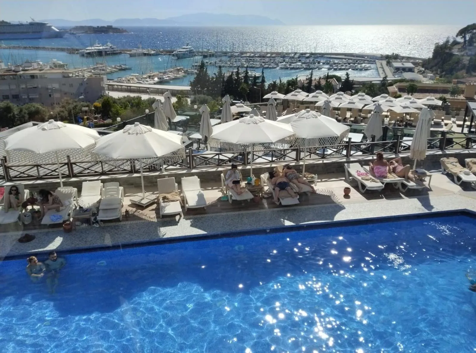 View (from property/room) in Suhan Seaport Hotel