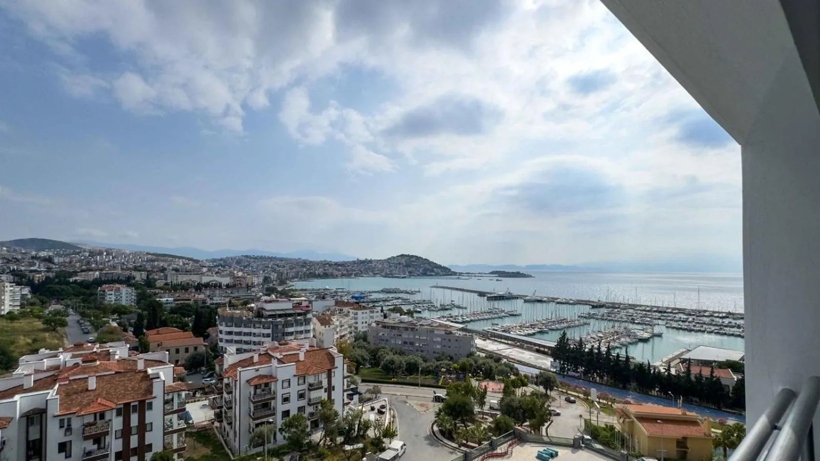 Spring in Suhan Seaport Hotel