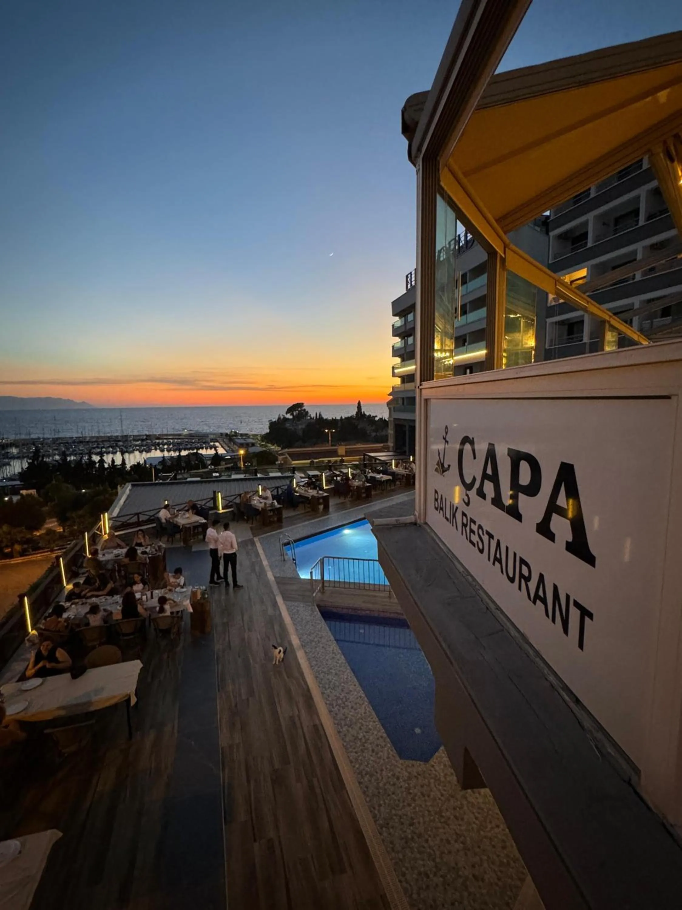 Property building in Suhan Seaport Hotel