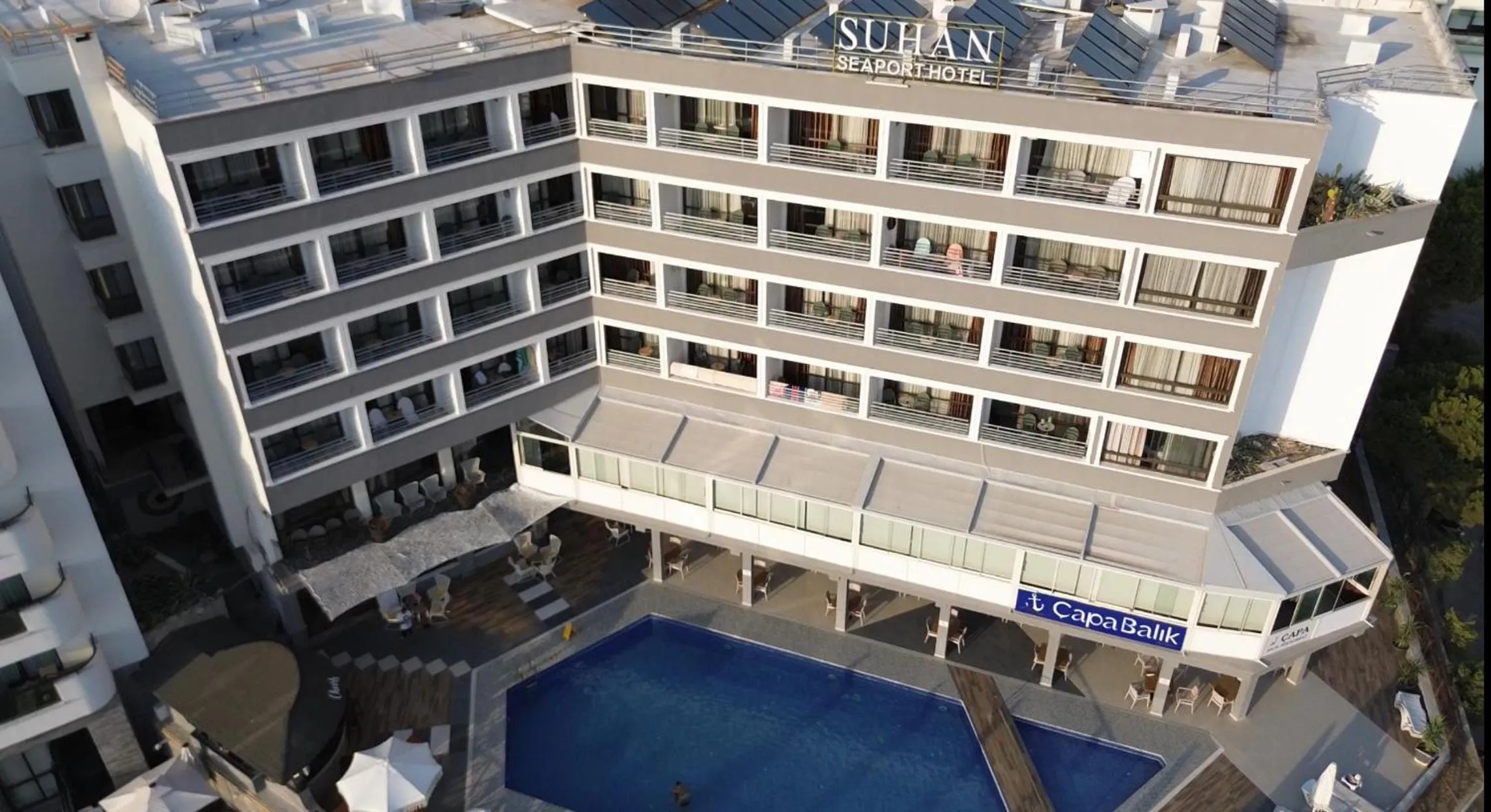 Property building in Suhan Seaport Hotel