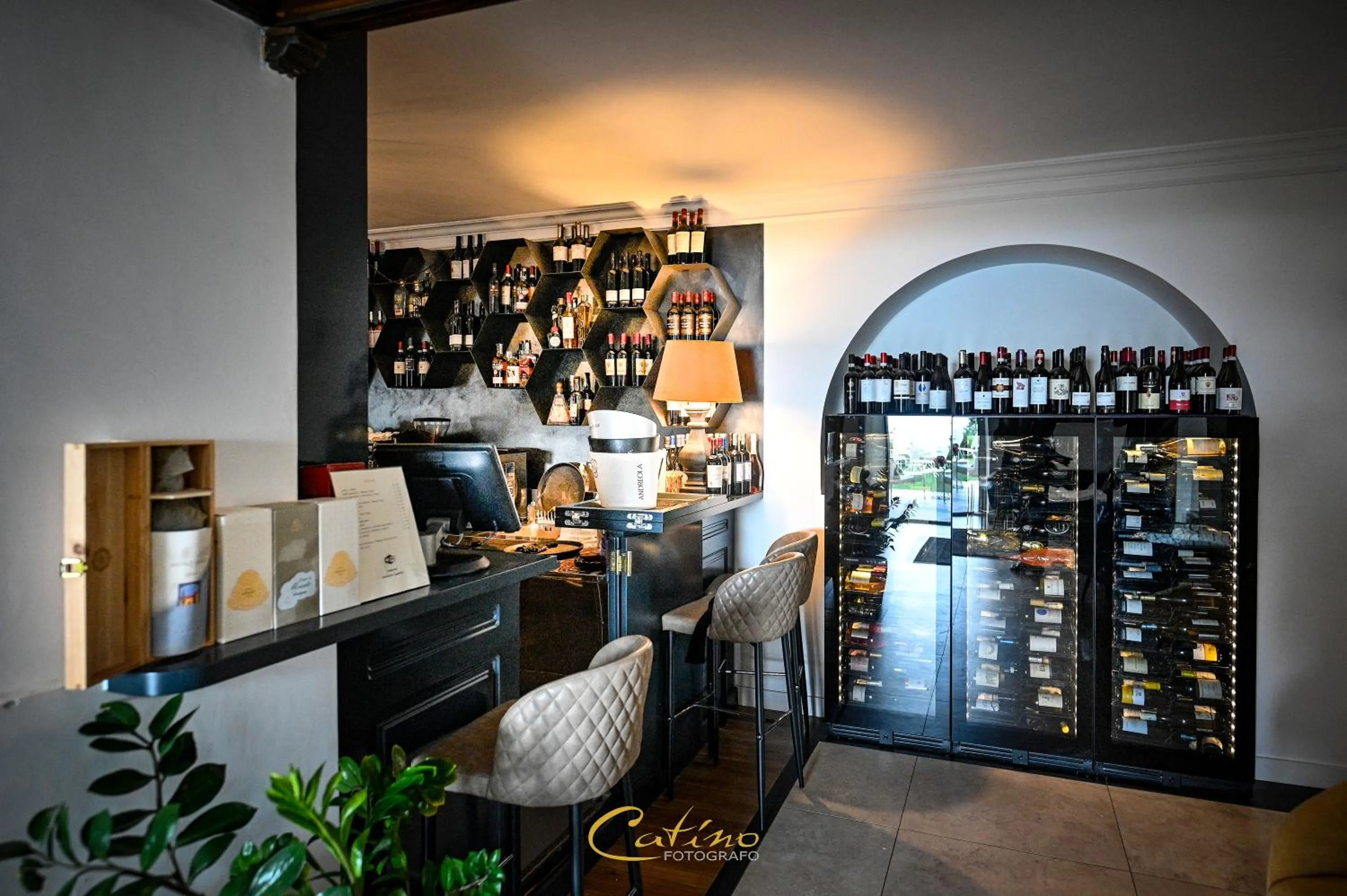 Lounge or bar in Vigna Caio Relais & Spa
