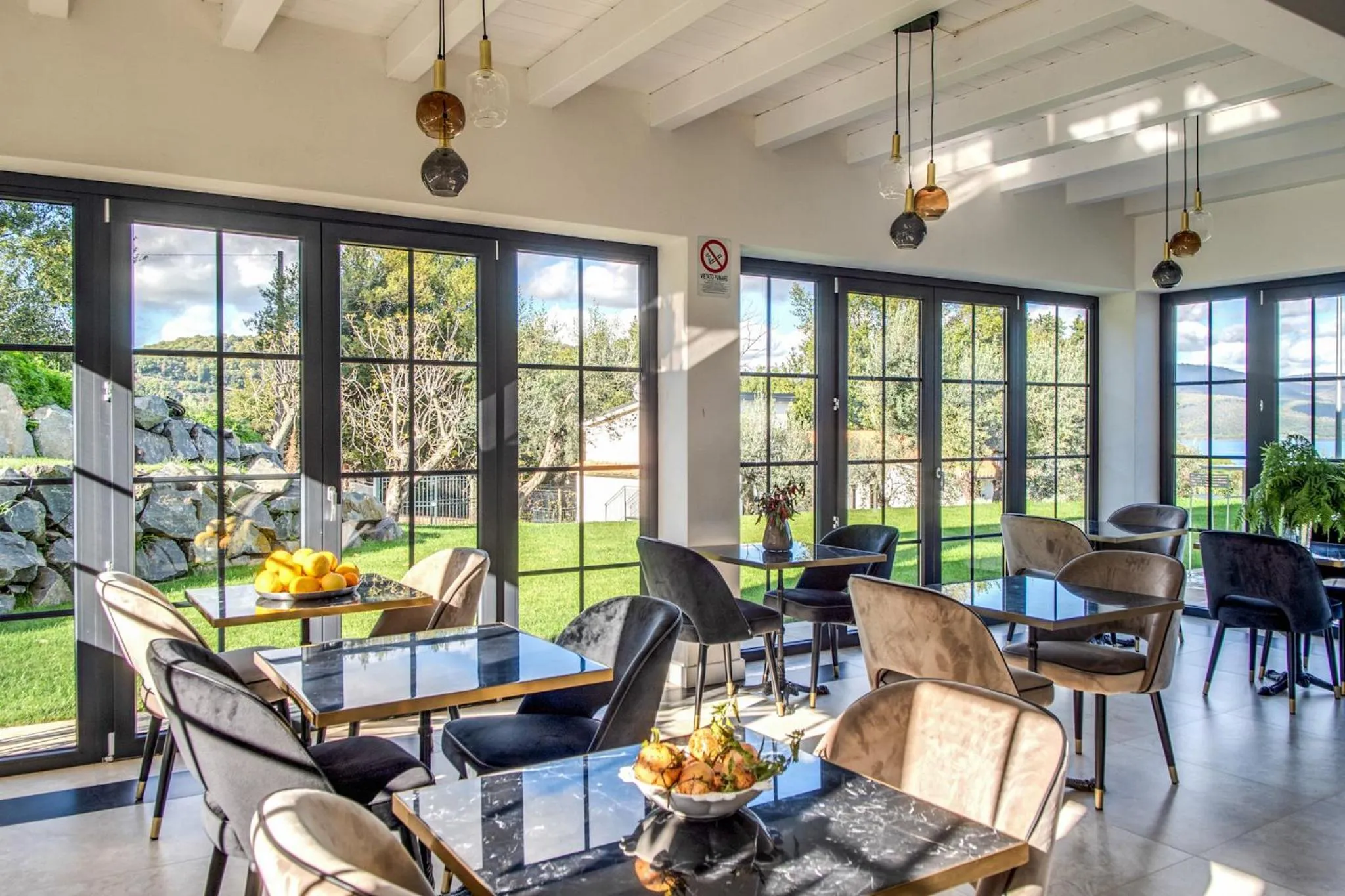 Restaurant/places to eat in Vigna Caio Relais & Spa