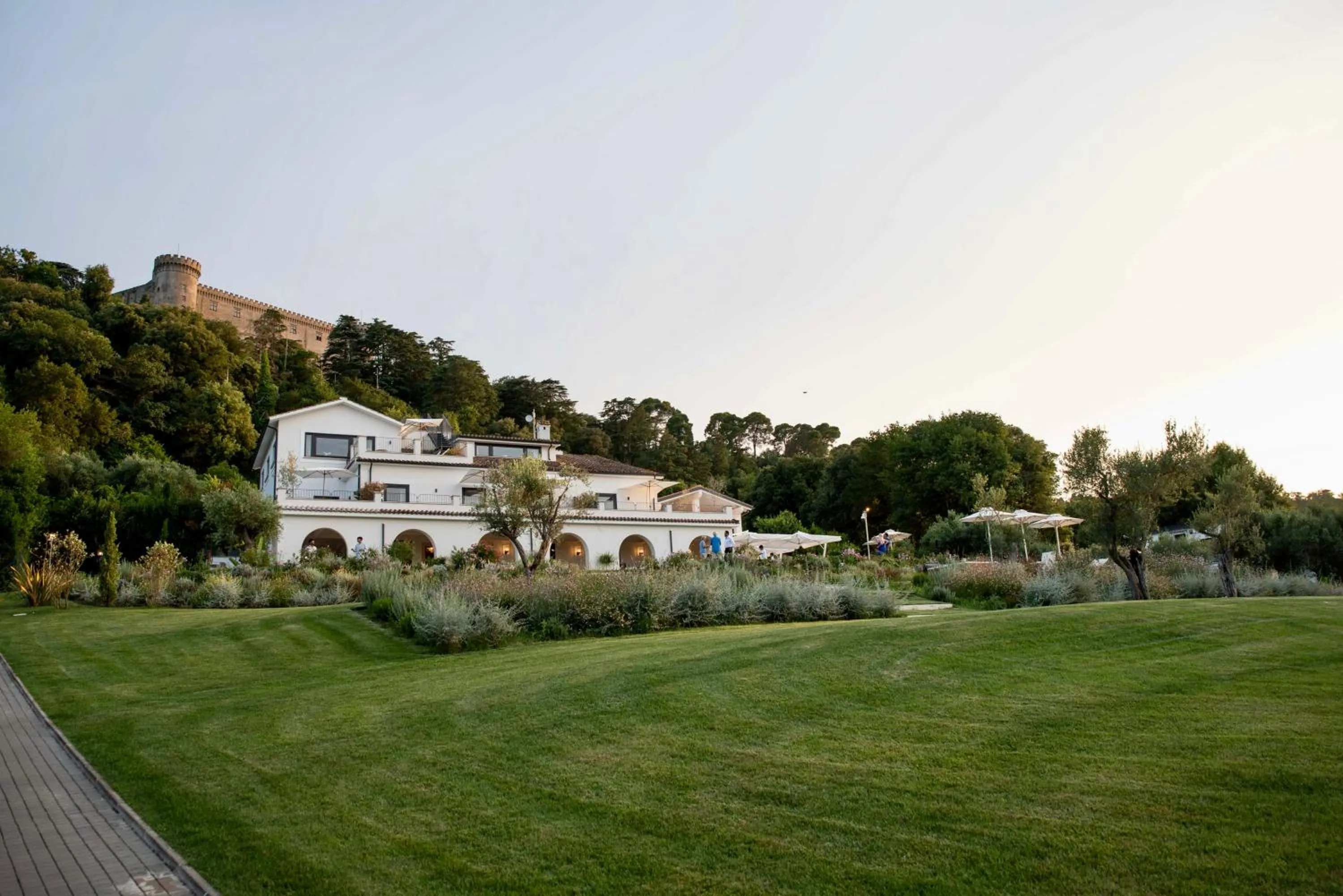 Property building in Vigna Caio Relais & Spa