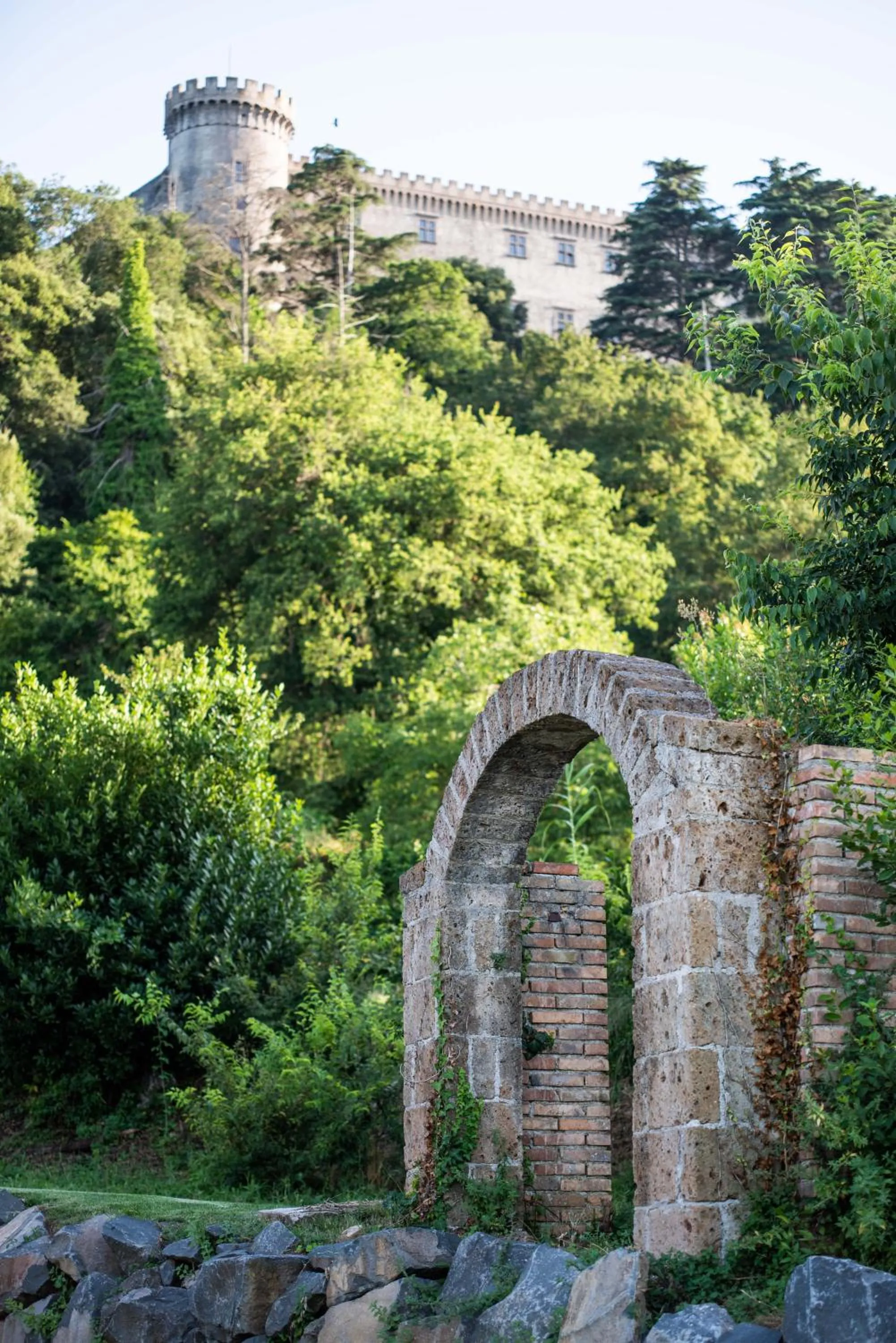 Nearby landmark in Vigna Caio Relais & Spa
