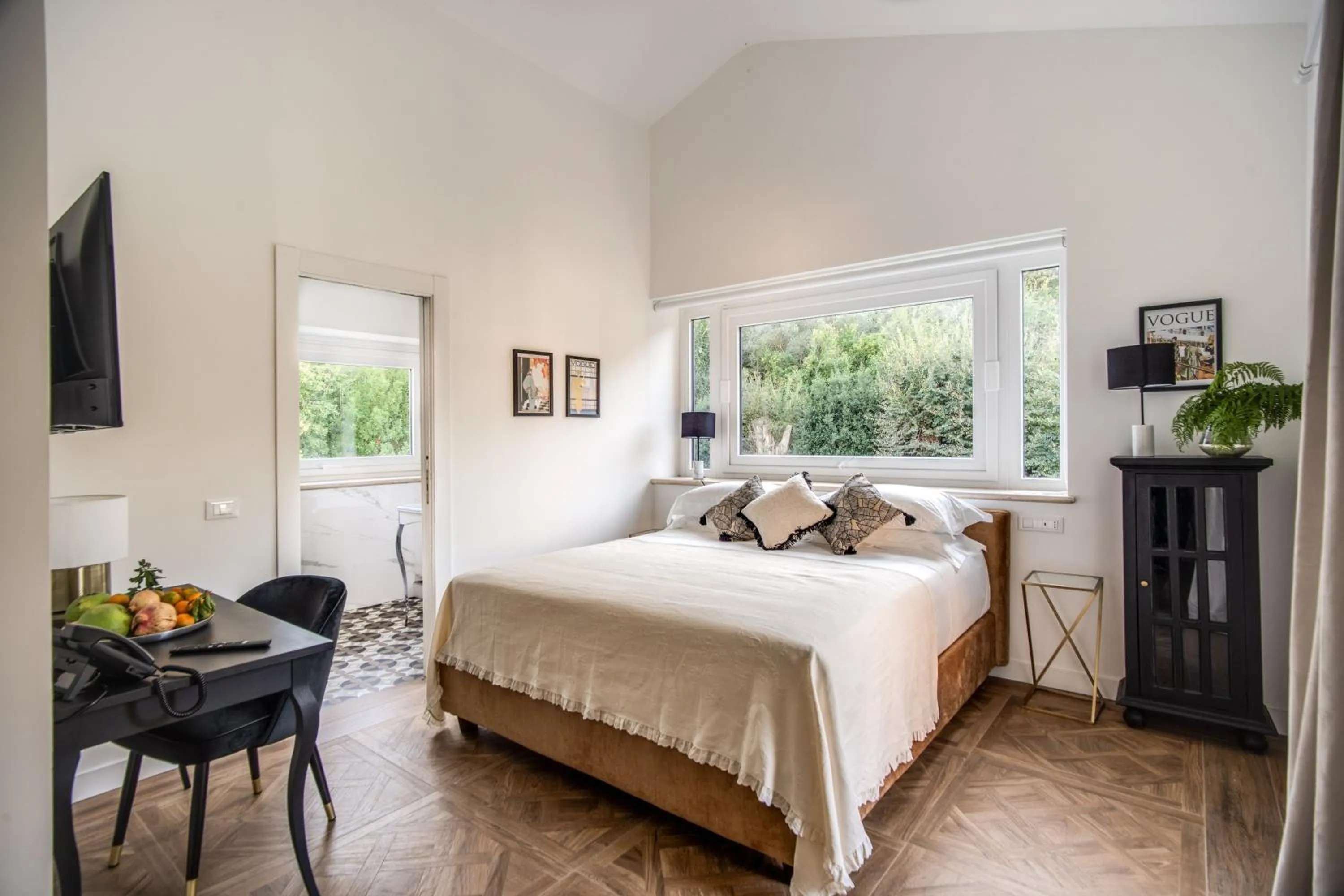 Bed in Vigna Caio Relais & Spa