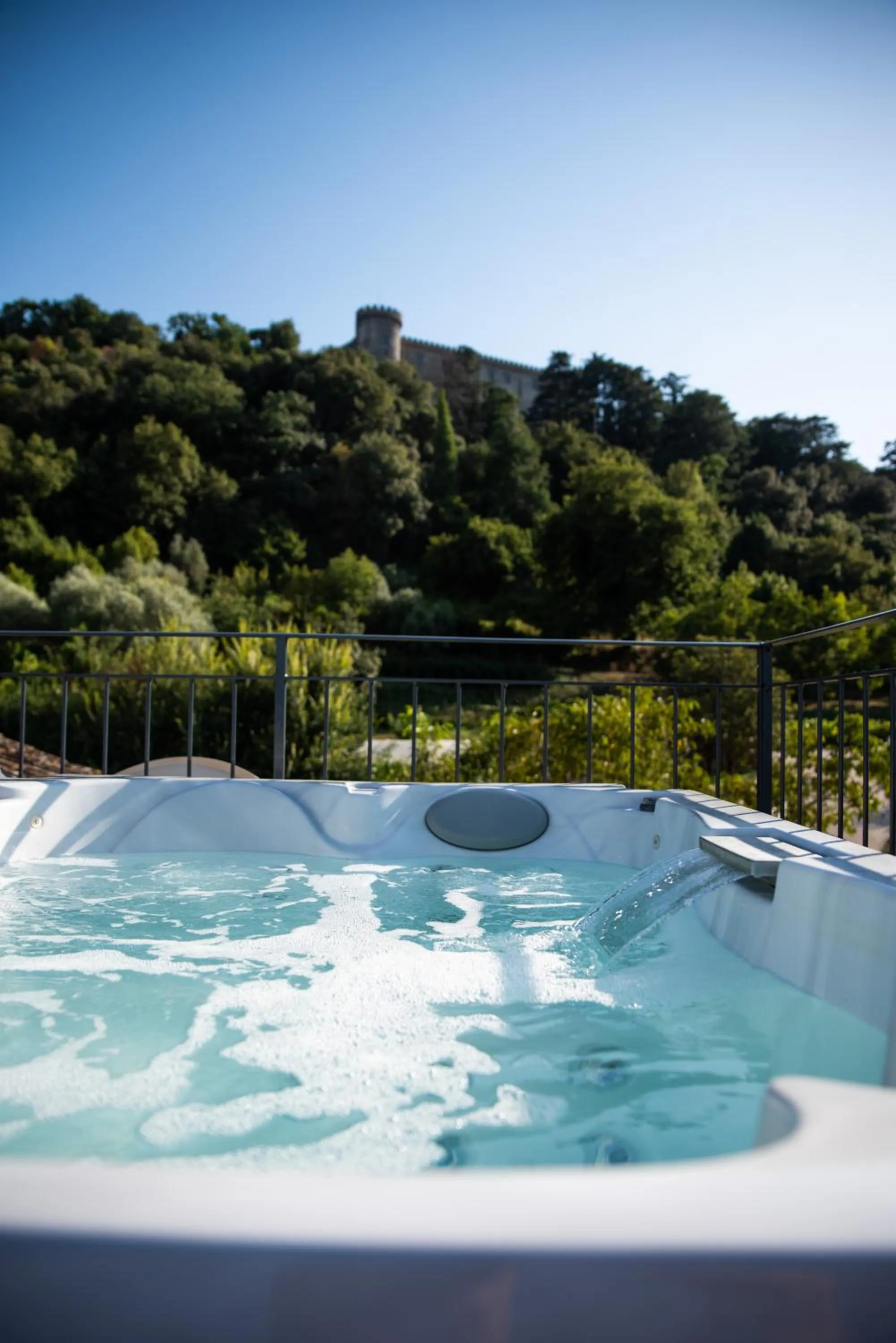 Hot Tub in Vigna Caio Relais & Spa