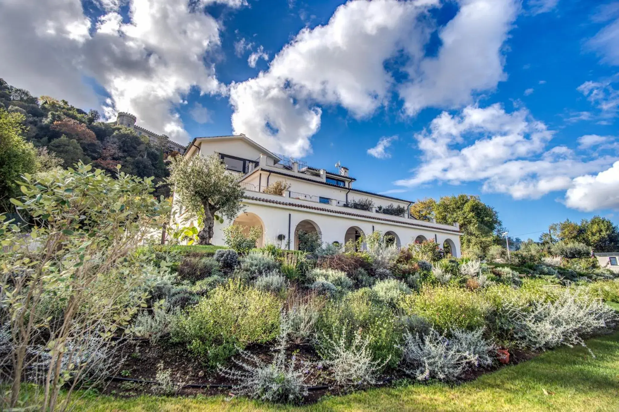 Property building in Vigna Caio Relais & Spa Property building in Vigna Caio Relais & Spa