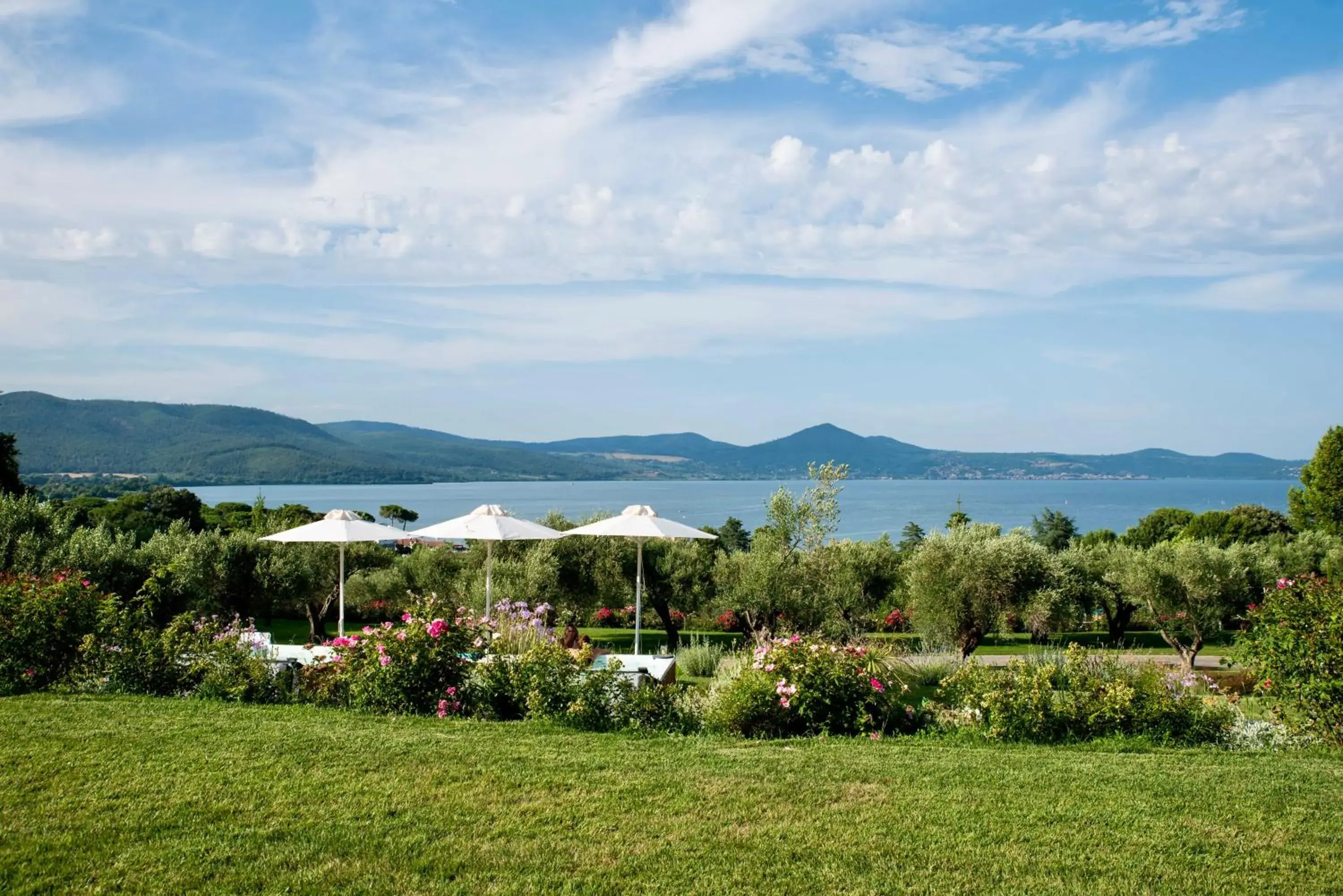 Lake view in Vigna Caio Relais & Spa Lake view in Vigna Caio Relais & Spa