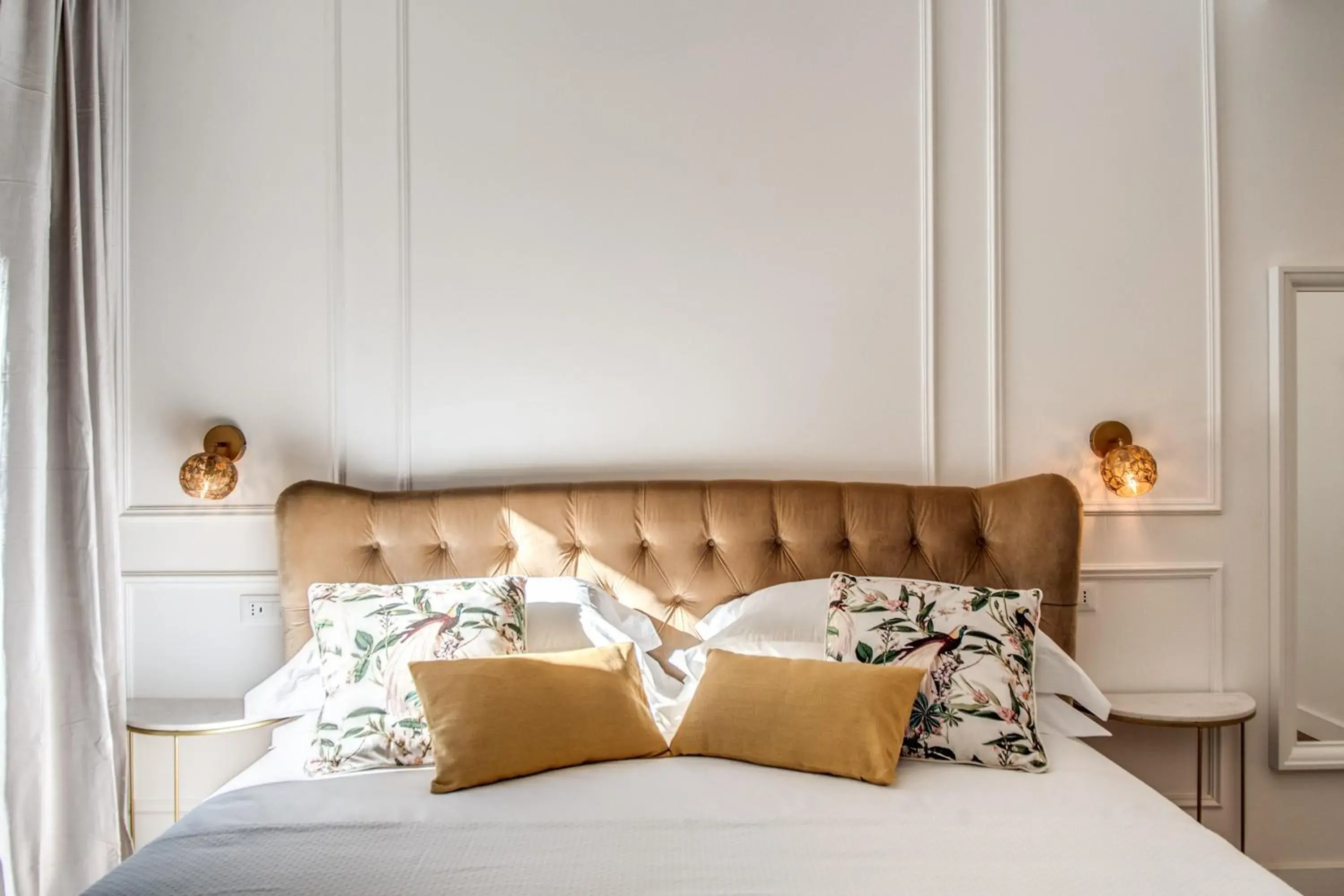 Double King Room with Terrace in Vigna Caio Relais & Spa Double King Room with Terrace in Vigna Caio Relais & Spa