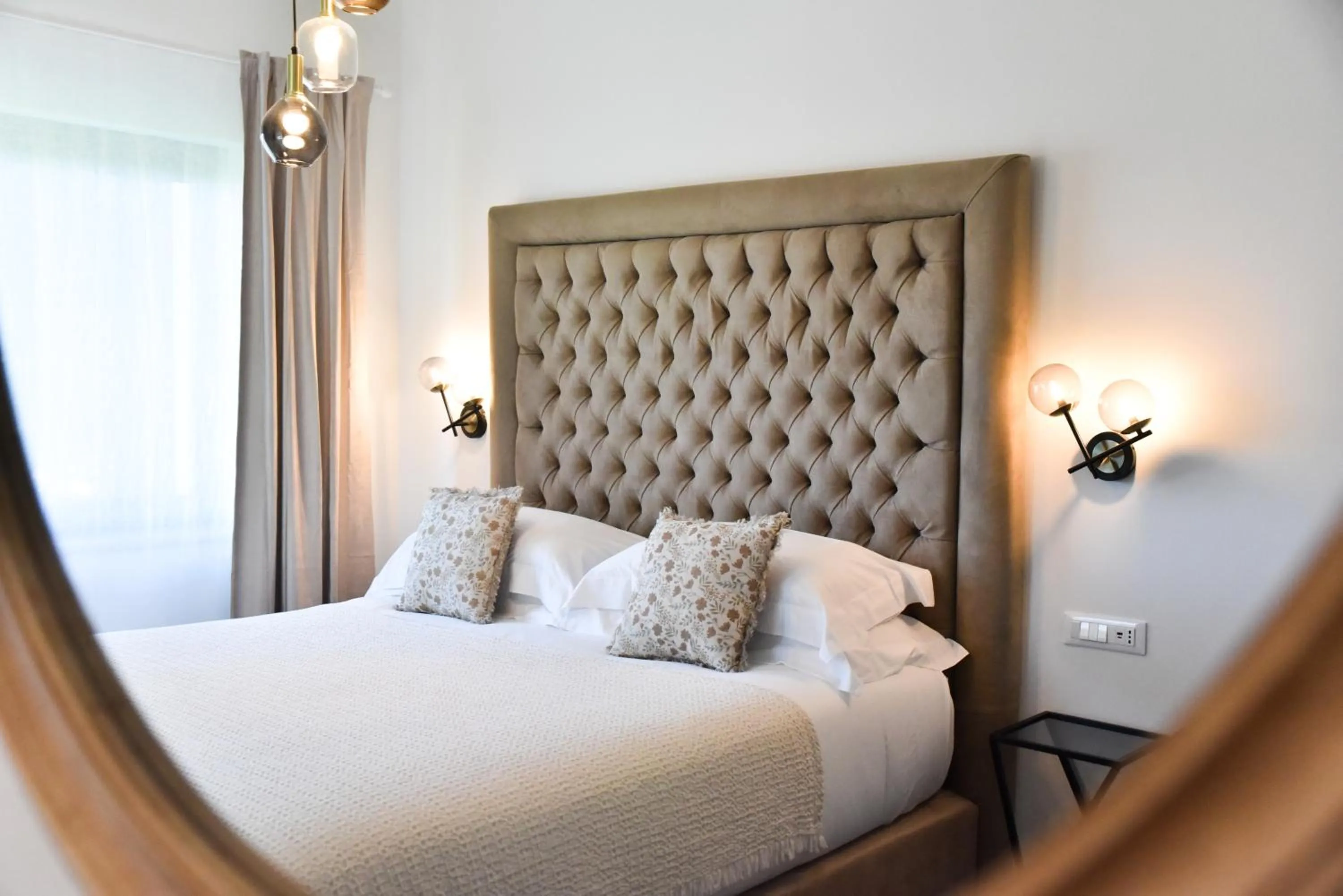 Bed in Vigna Caio Relais & Spa