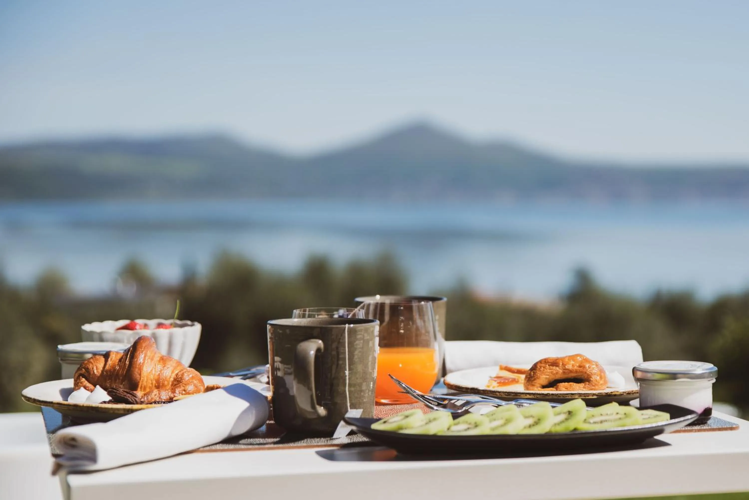 Breakfast in Vigna Caio Relais & Spa