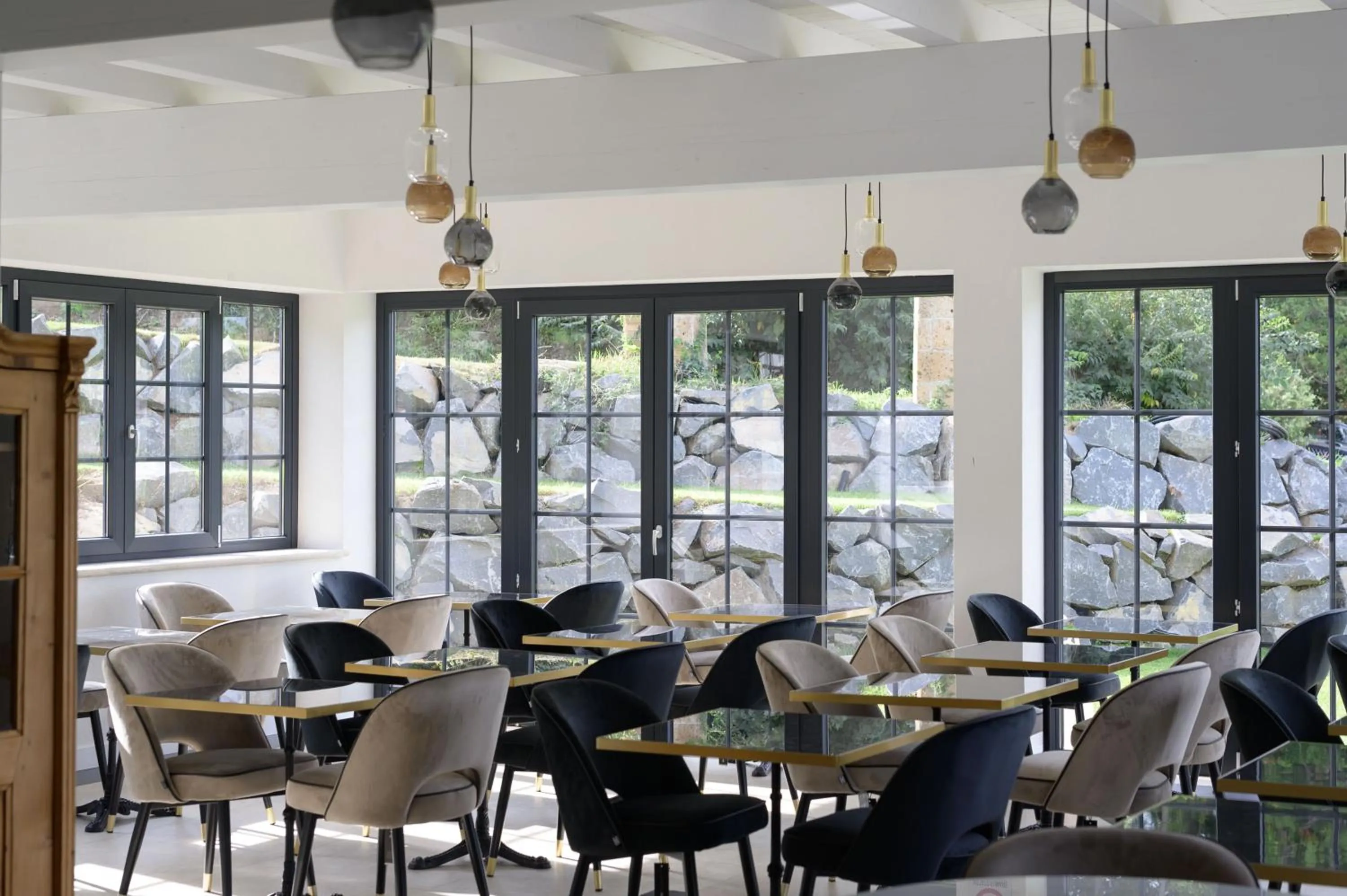 Restaurant/places to eat in Vigna Caio Relais & Spa