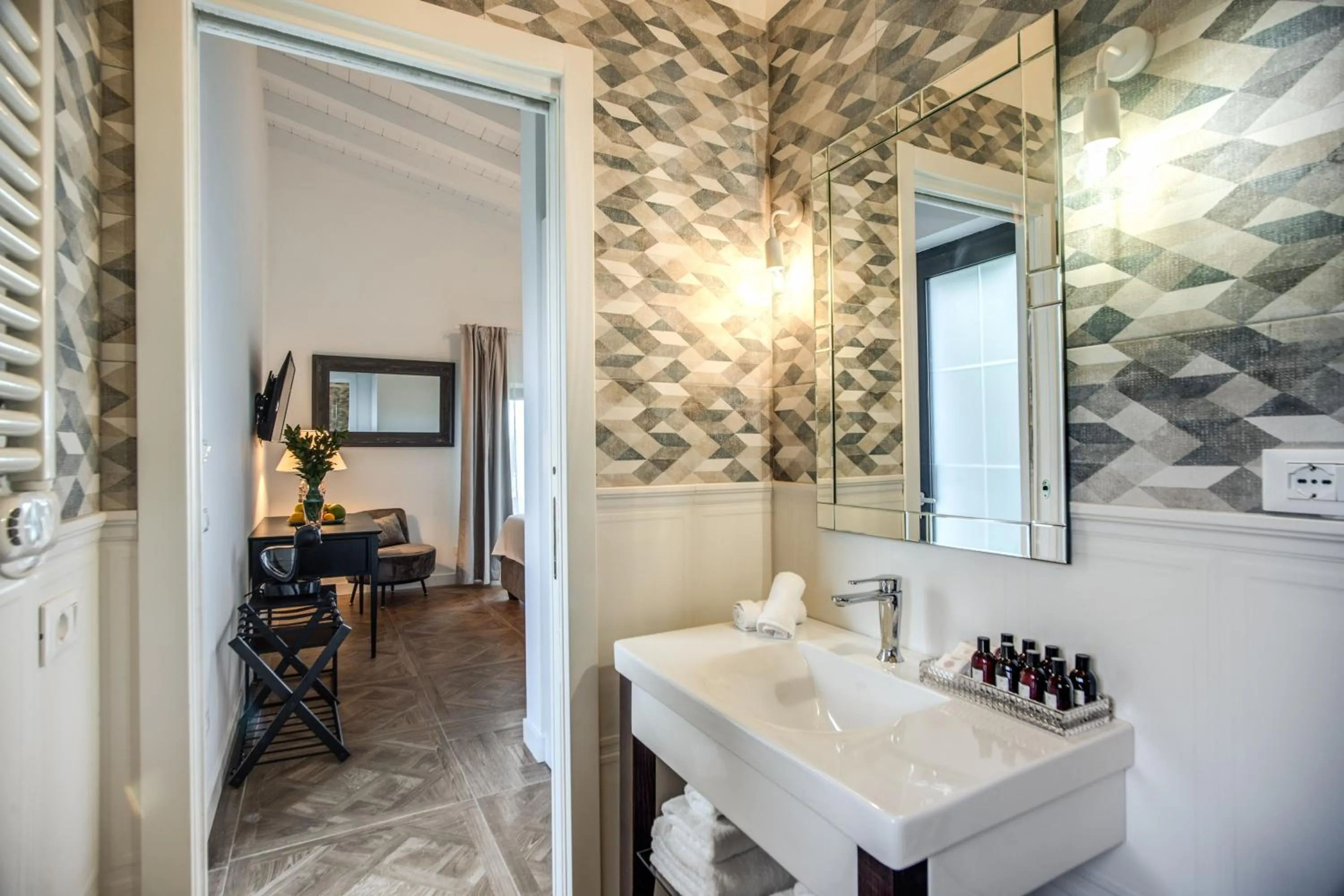 Bathroom in Vigna Caio Relais & Spa