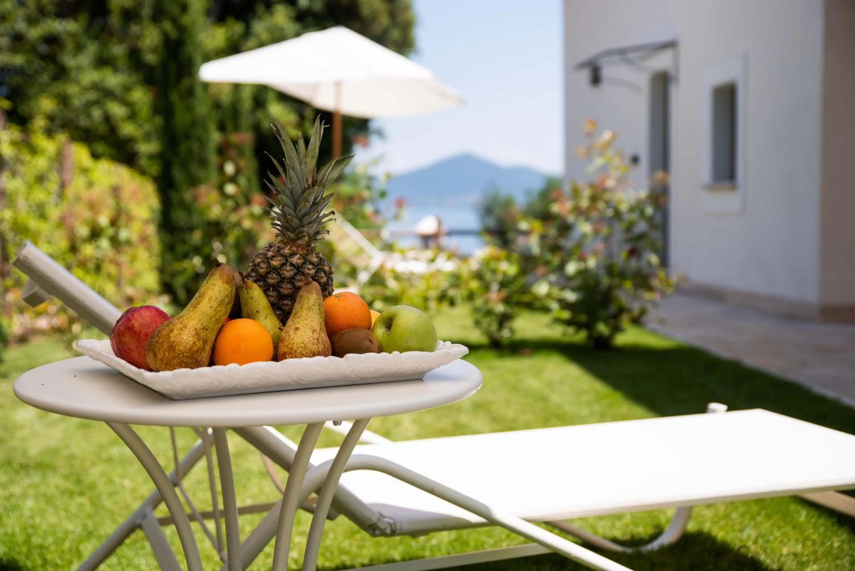 Patio in Vigna Caio Relais & Spa