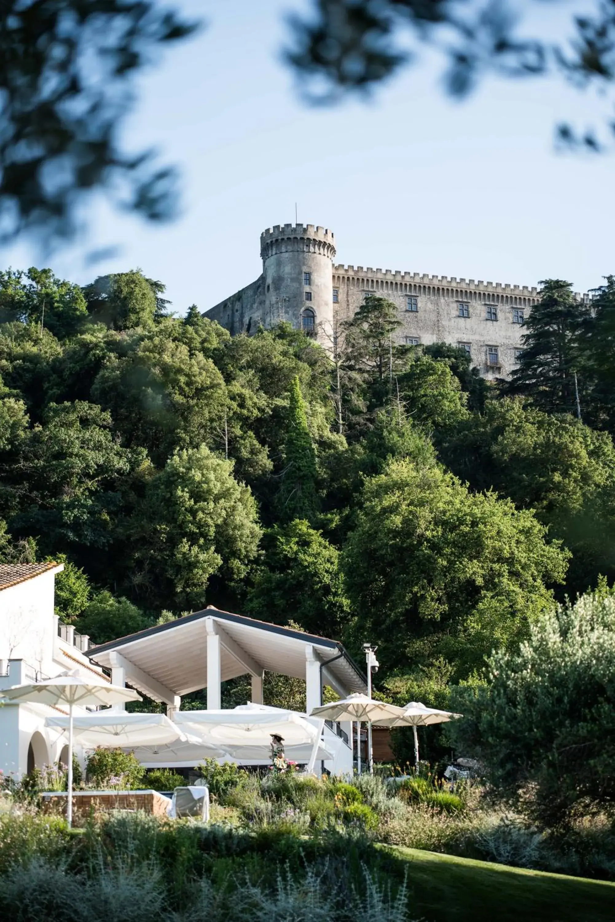 Landmark view in Vigna Caio Relais & Spa Landmark view in Vigna Caio Relais & Spa