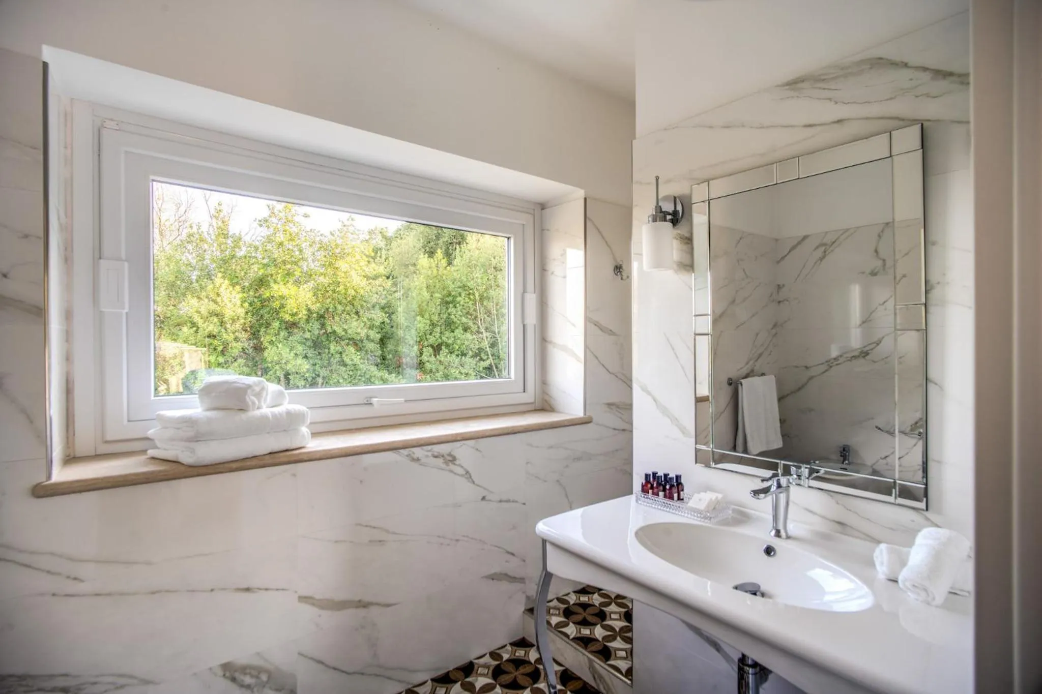 Bathroom in Vigna Caio Relais & Spa