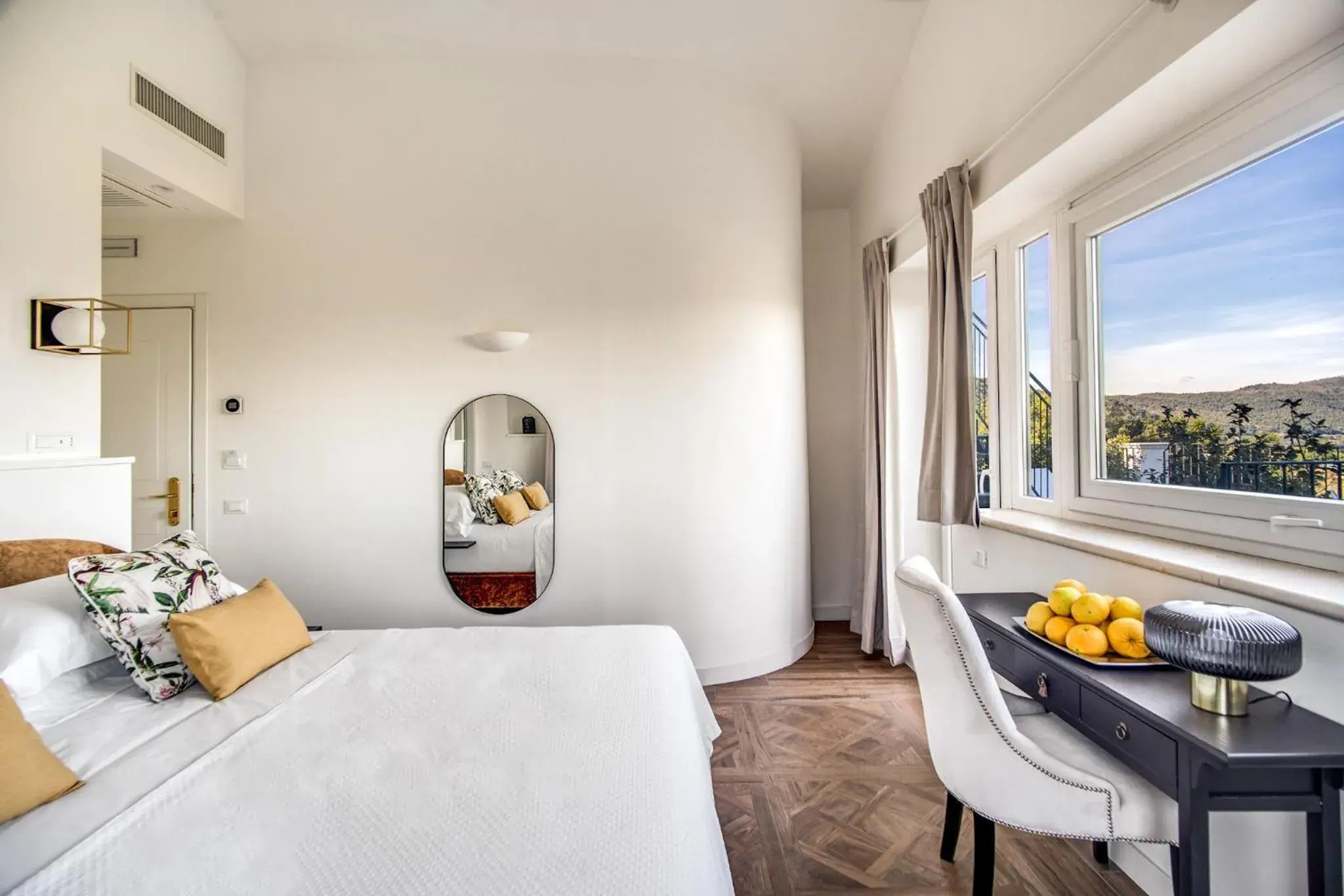 Bedroom in Vigna Caio Relais & Spa Bedroom in Vigna Caio Relais & Spa