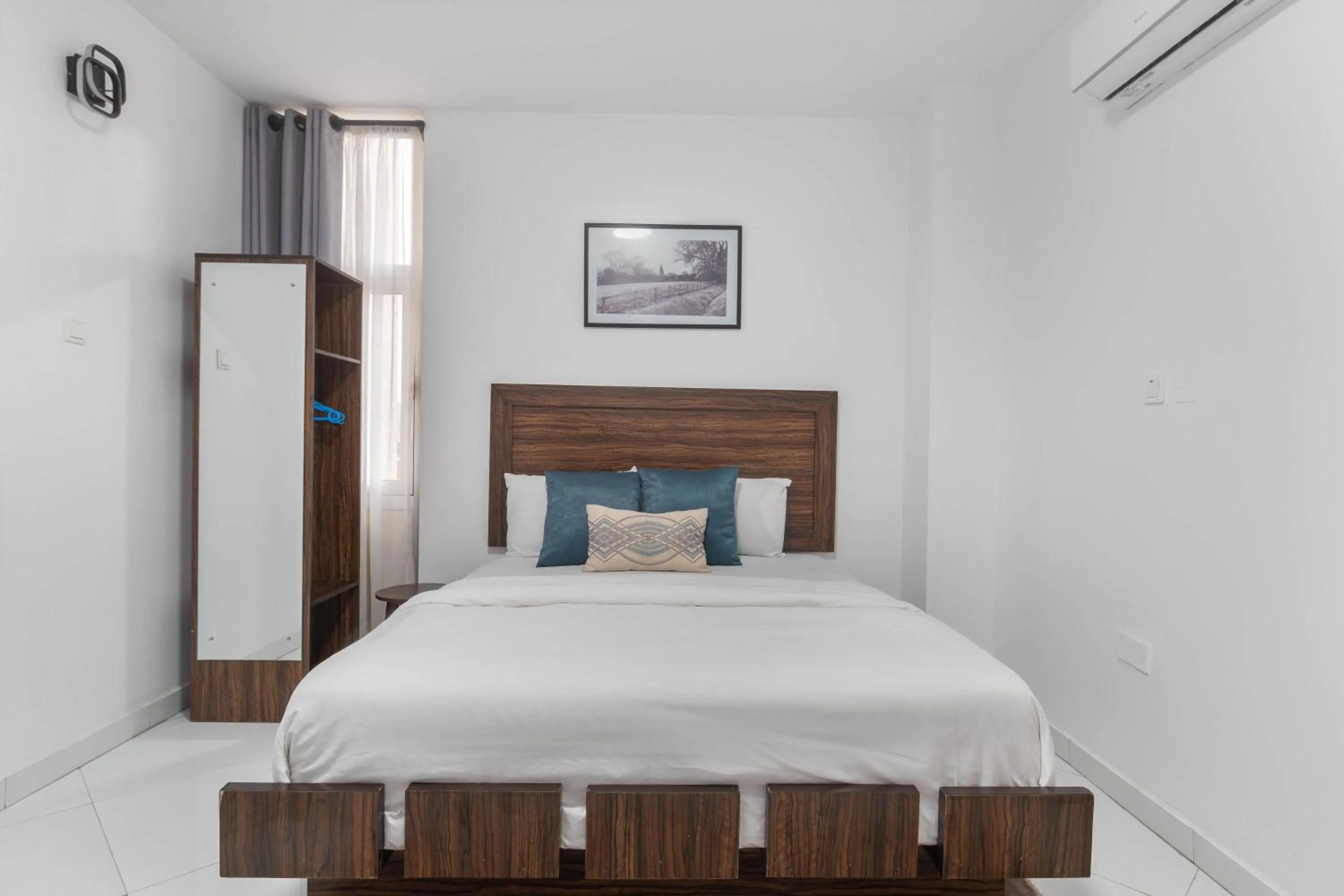 Two-Bedroom Apartment in Sigma Base Apartments