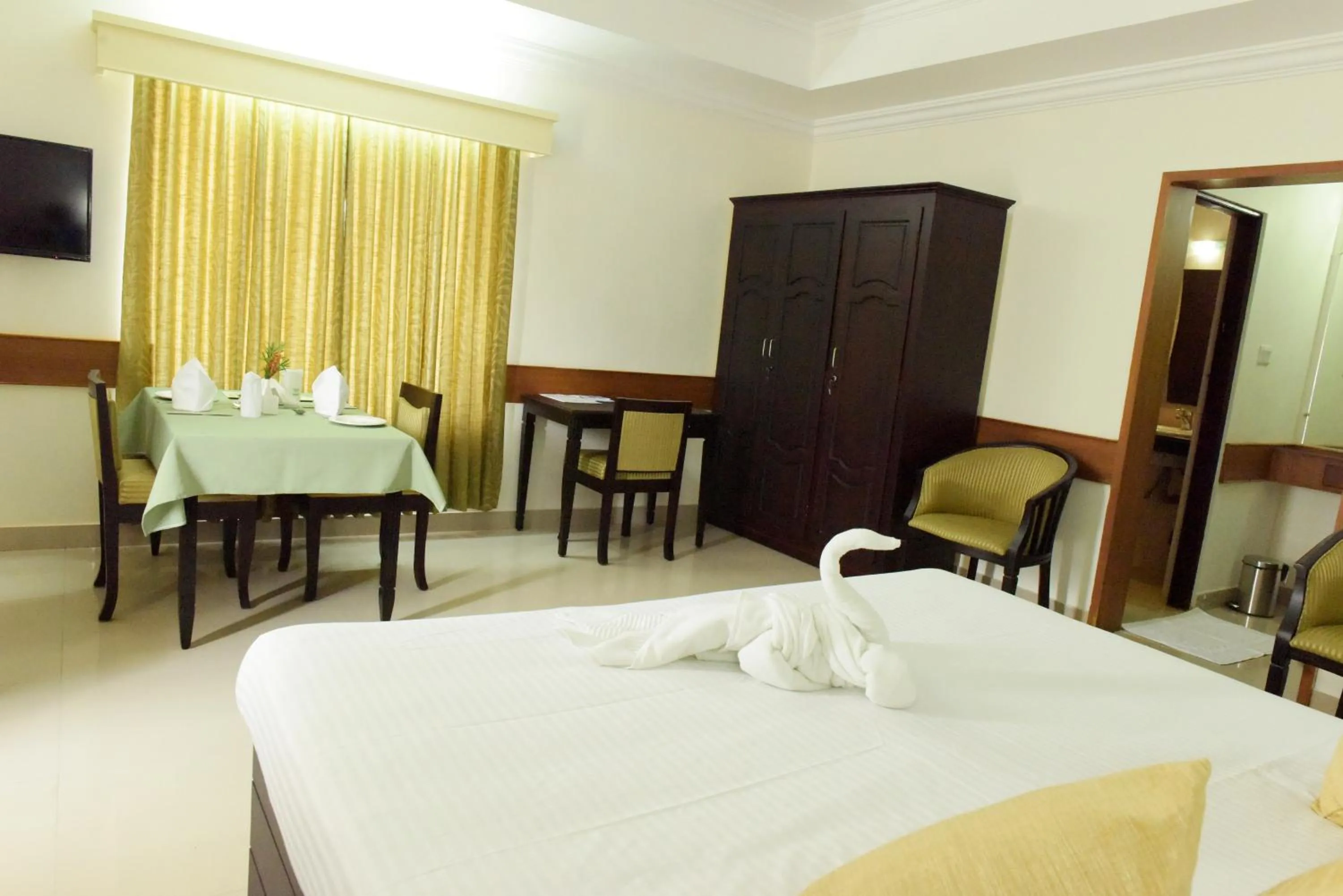 Bed in Paray Village County