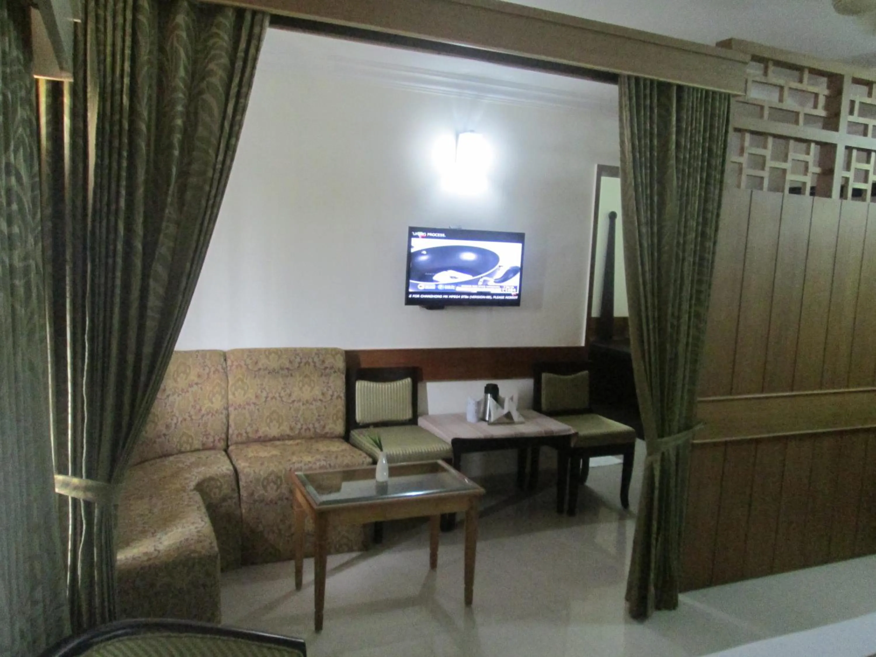 Living room in Paray Village County