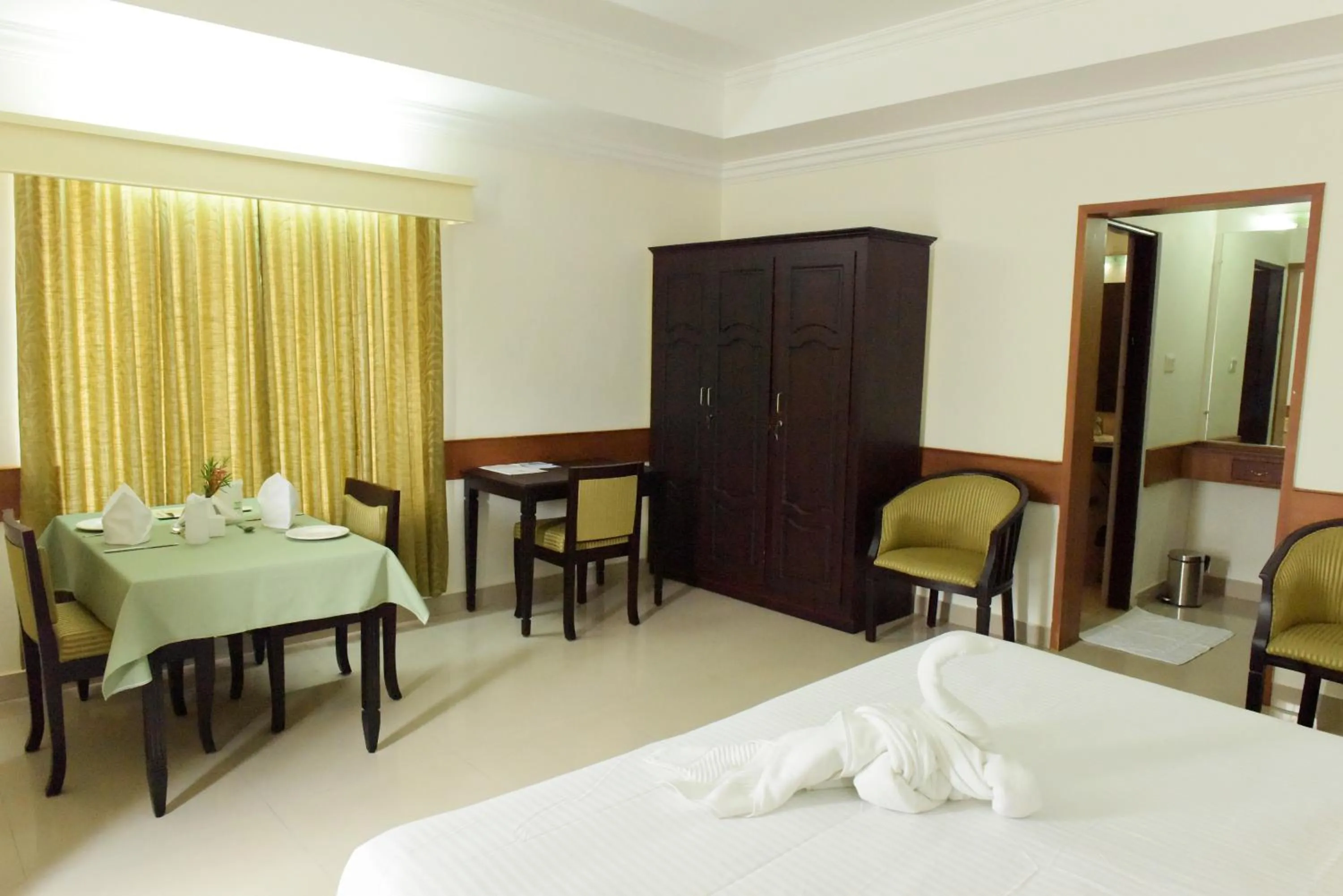 Bed in Paray Village County