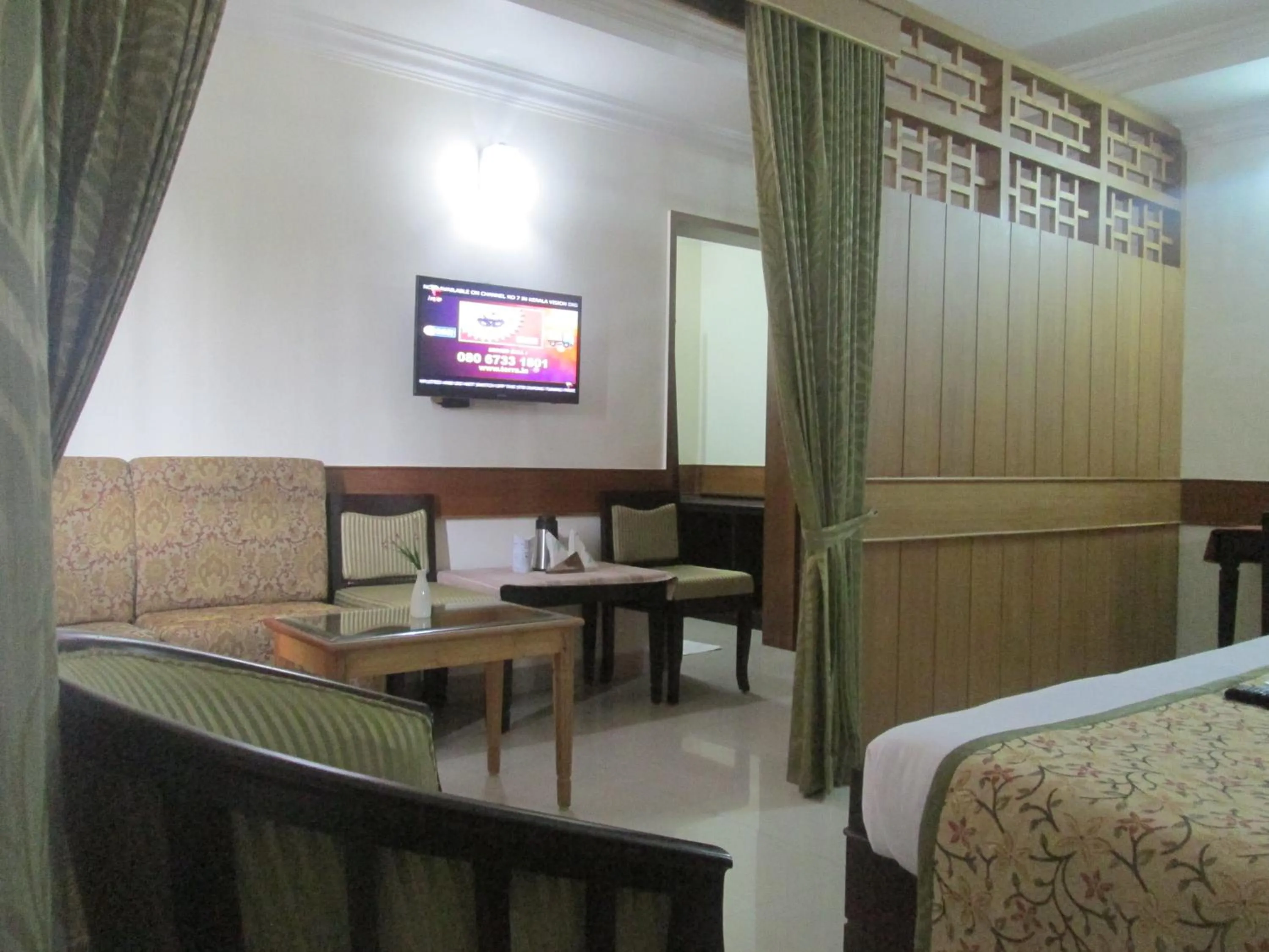 Bed in Paray Village County