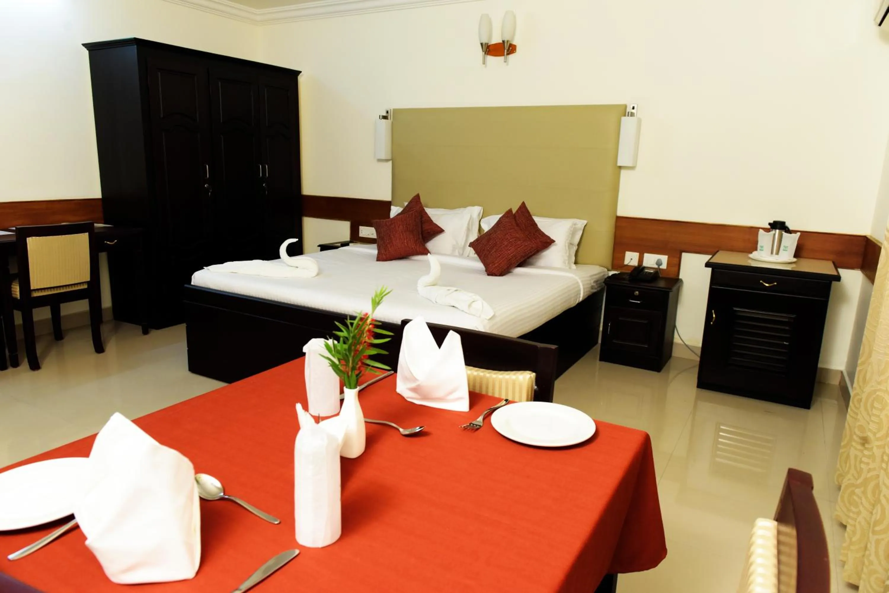 Bed in Paray Village County