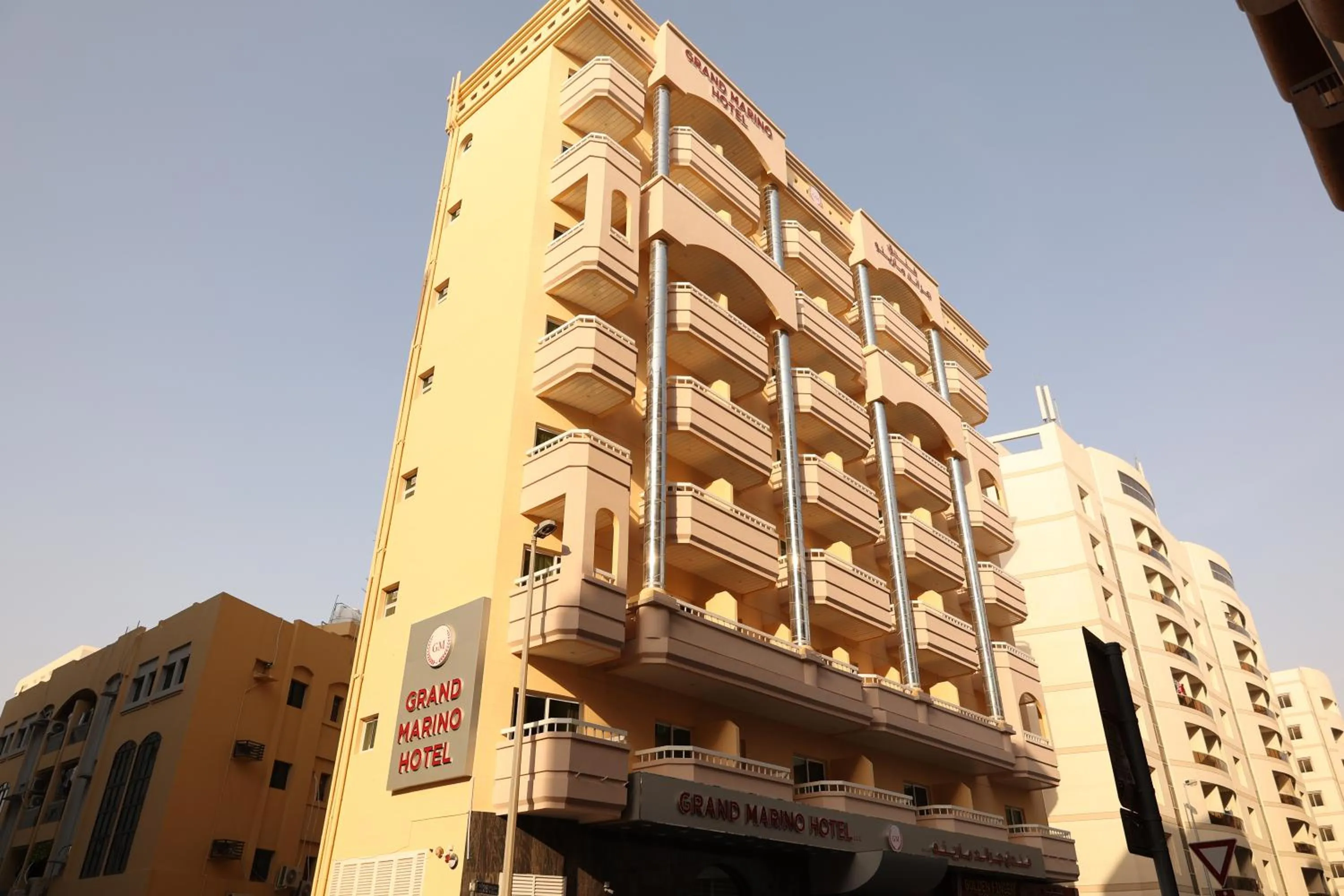 Property building in Grand Marino Hotel