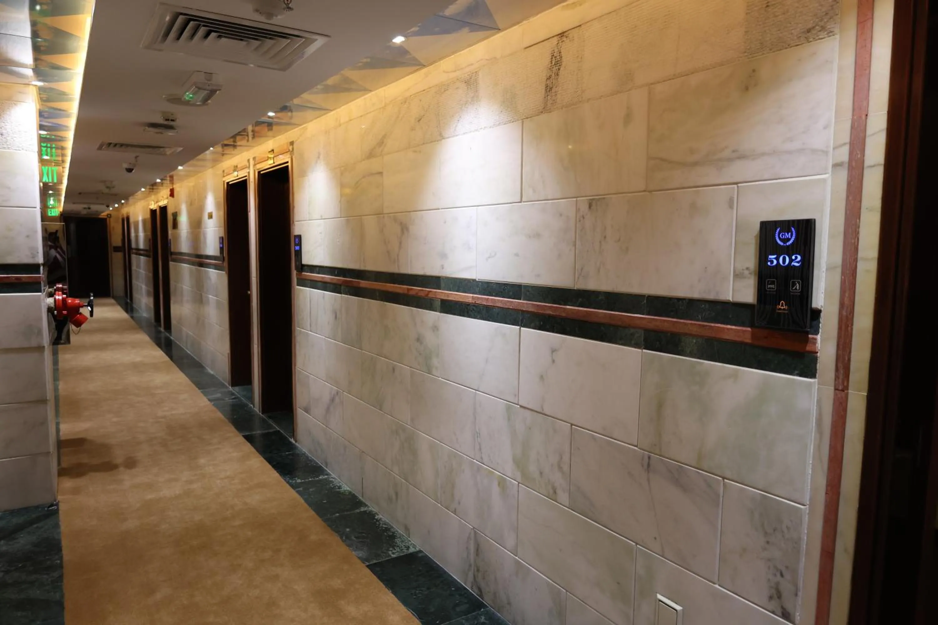 Floor plan in Grand Marino Hotel